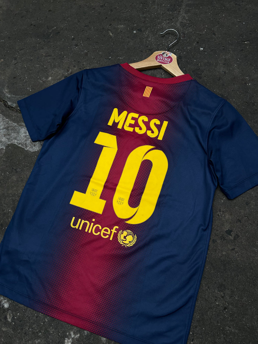 Camiseta Barcelona 2013 de Messi Original