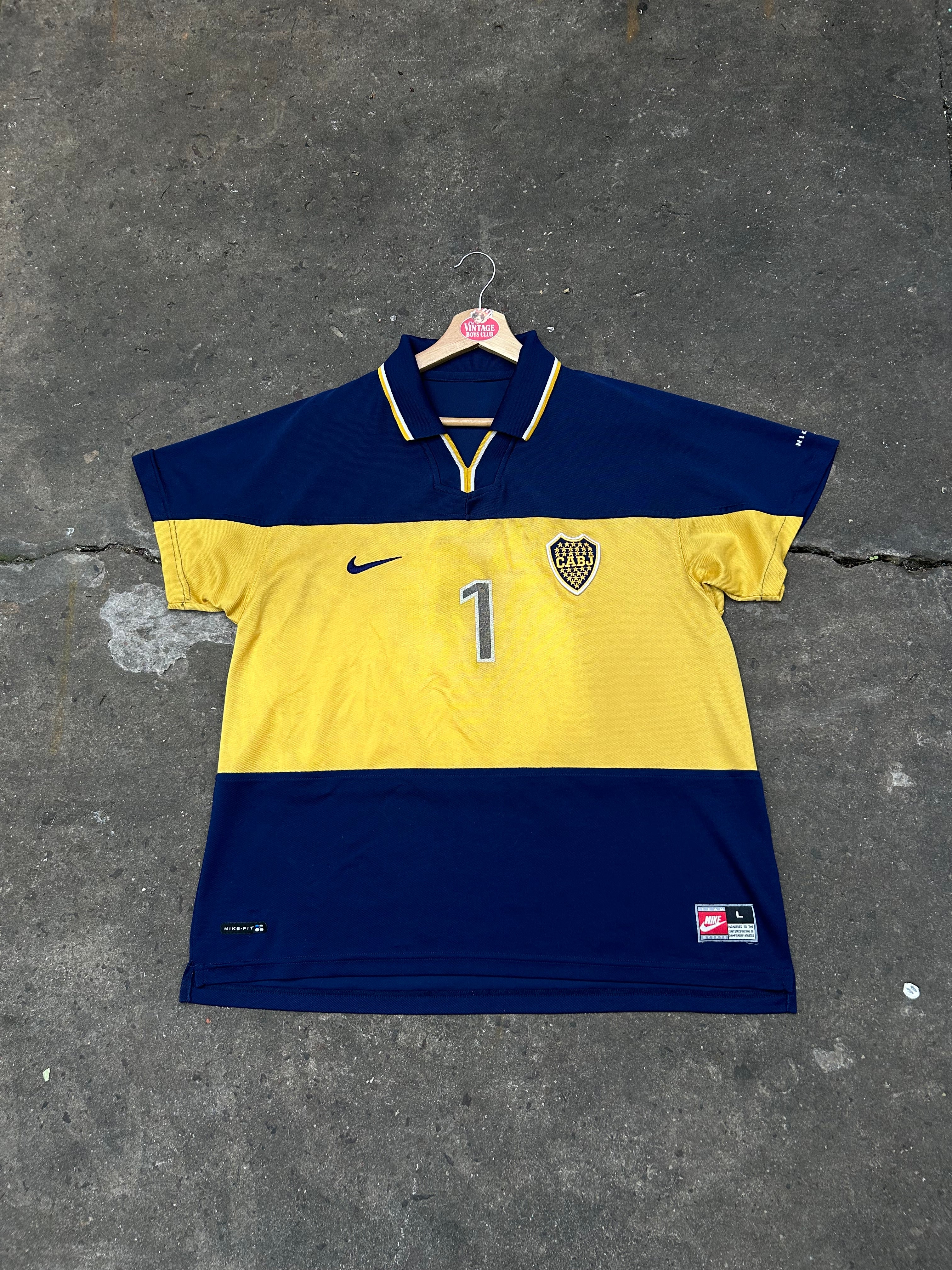 Camiseta Boca 98' de Juego de Voley