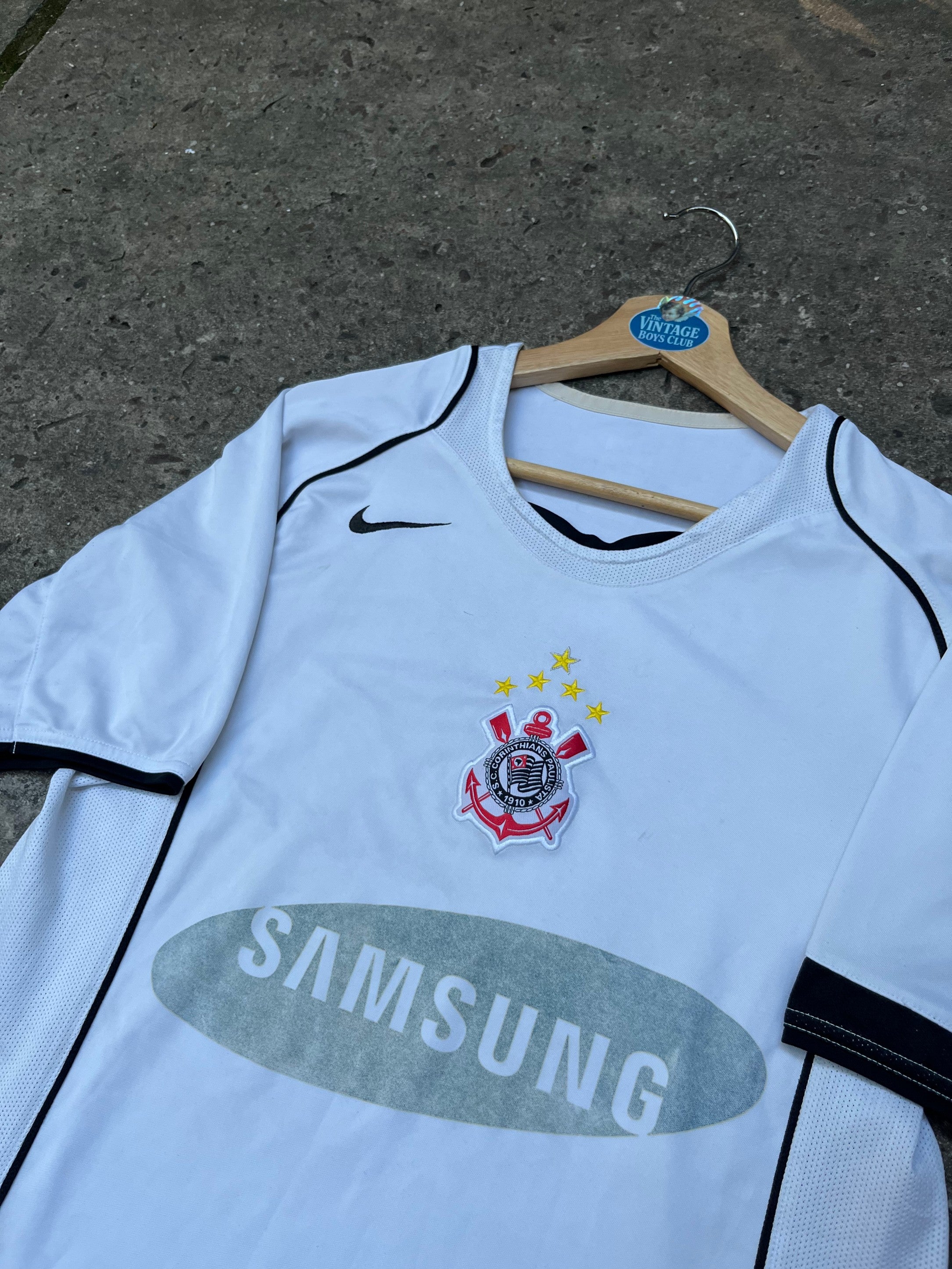 Camiseta Corinthians 2005 de Carlitos Tevez Original