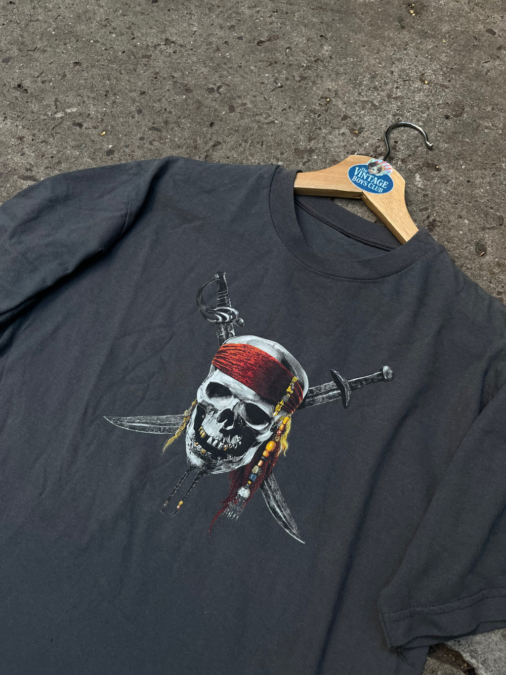 Remera Piratas del Caribe Original
