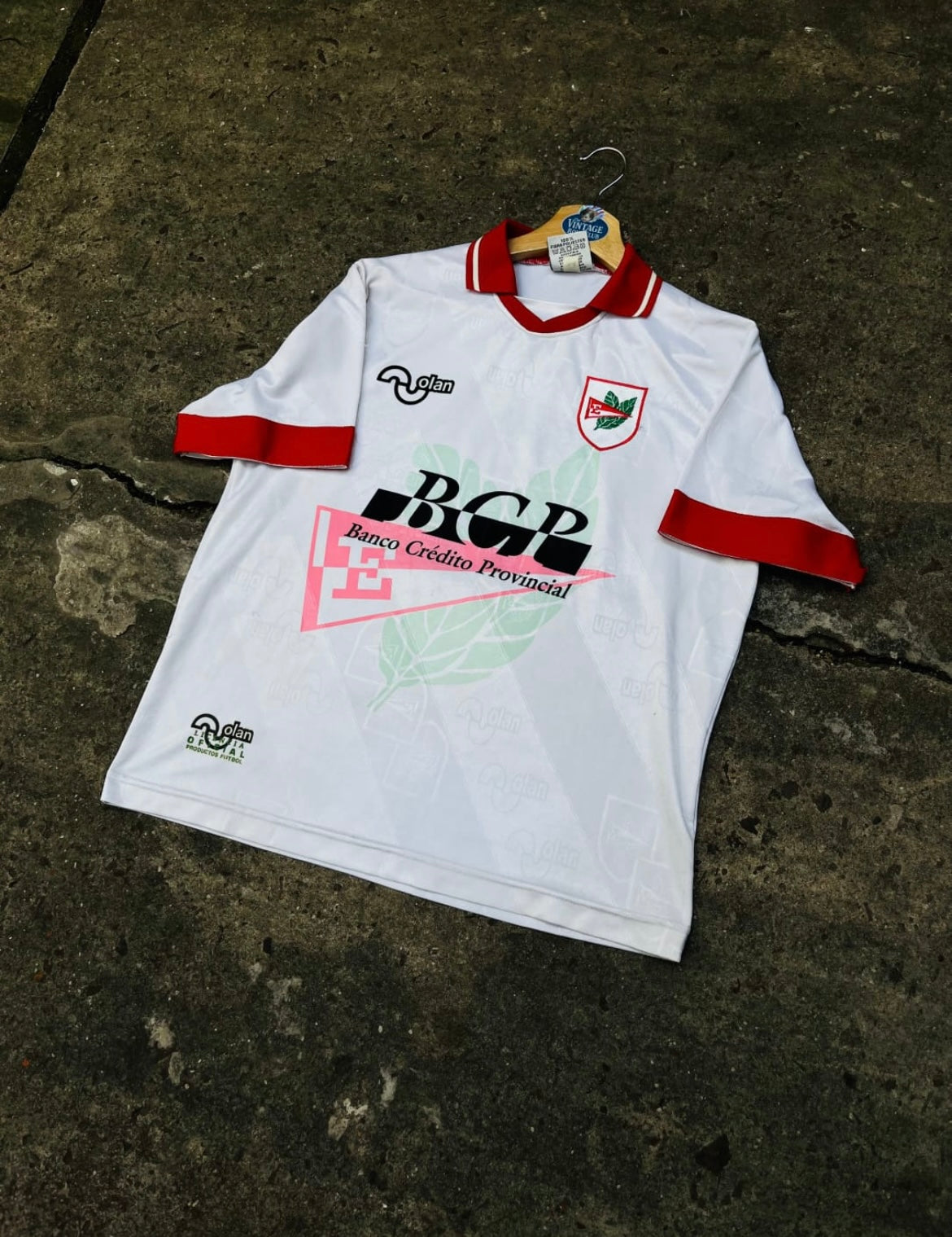Camiseta Estudiantes 96' Olan Suplente Original