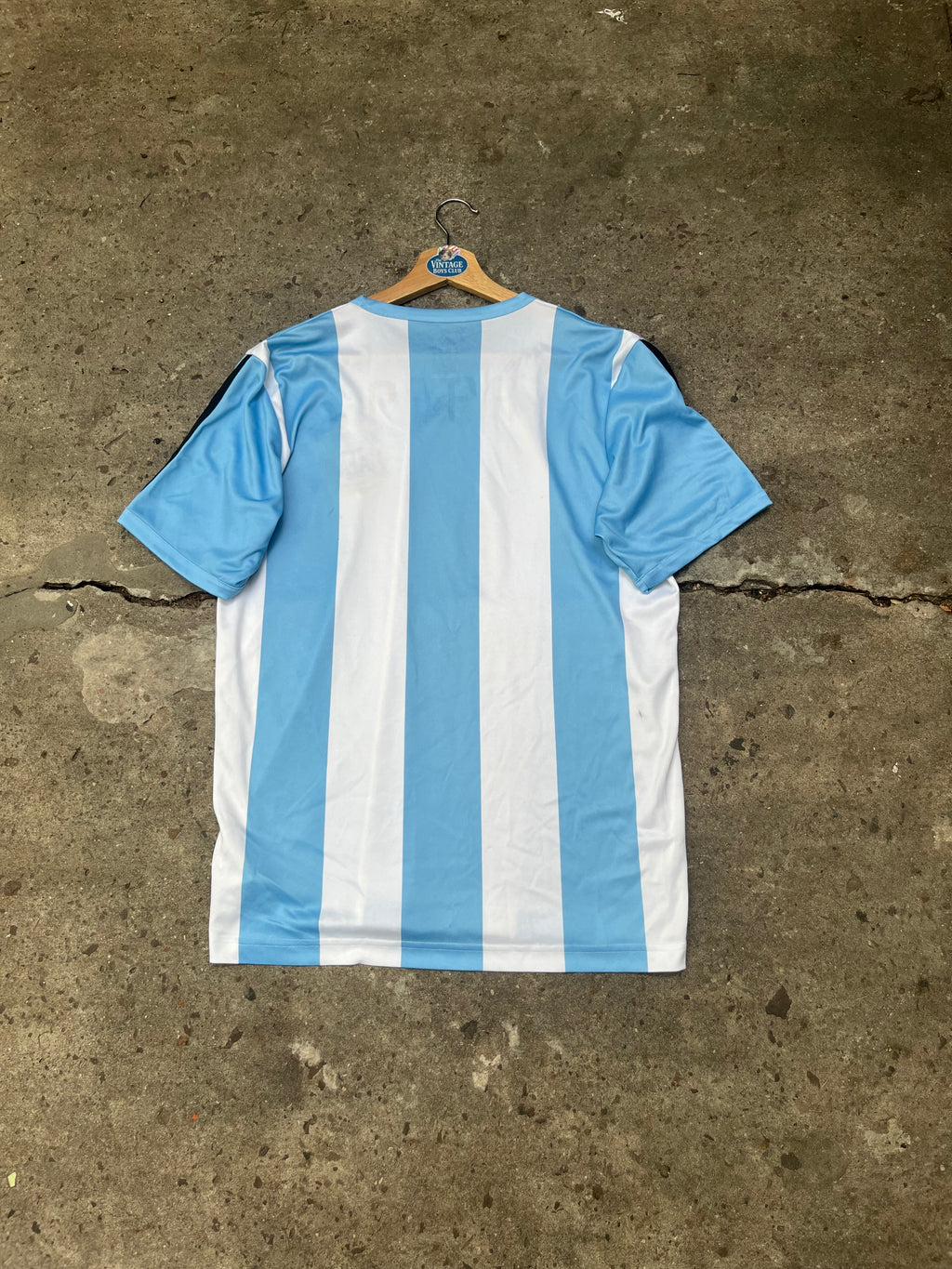Camiseta Argentina 2008 Titular Prototipo