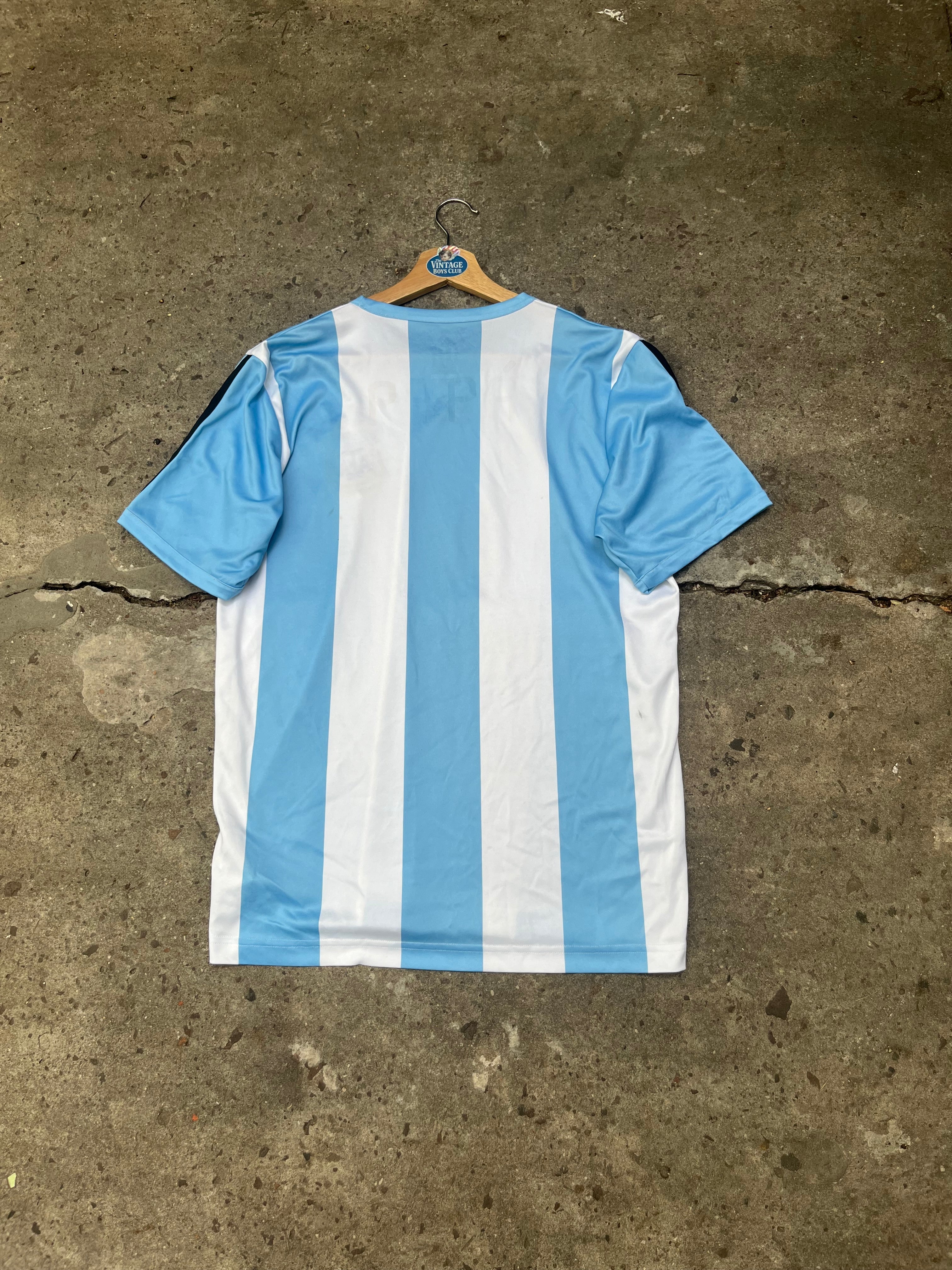 Camiseta Argentina 2008 Titular Prototipo