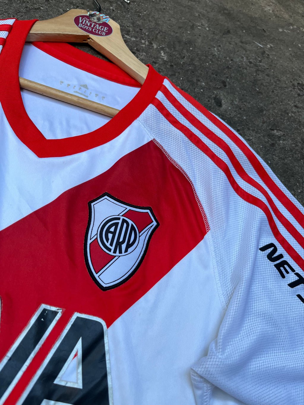 Camiseta River 2016 Titular Original