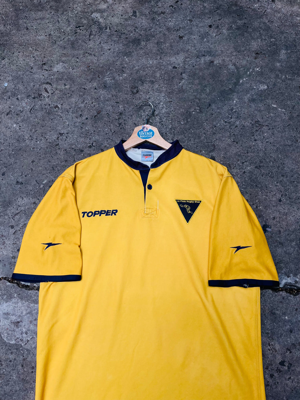 Camiseta La Plata Rugby Topper De Juego Original