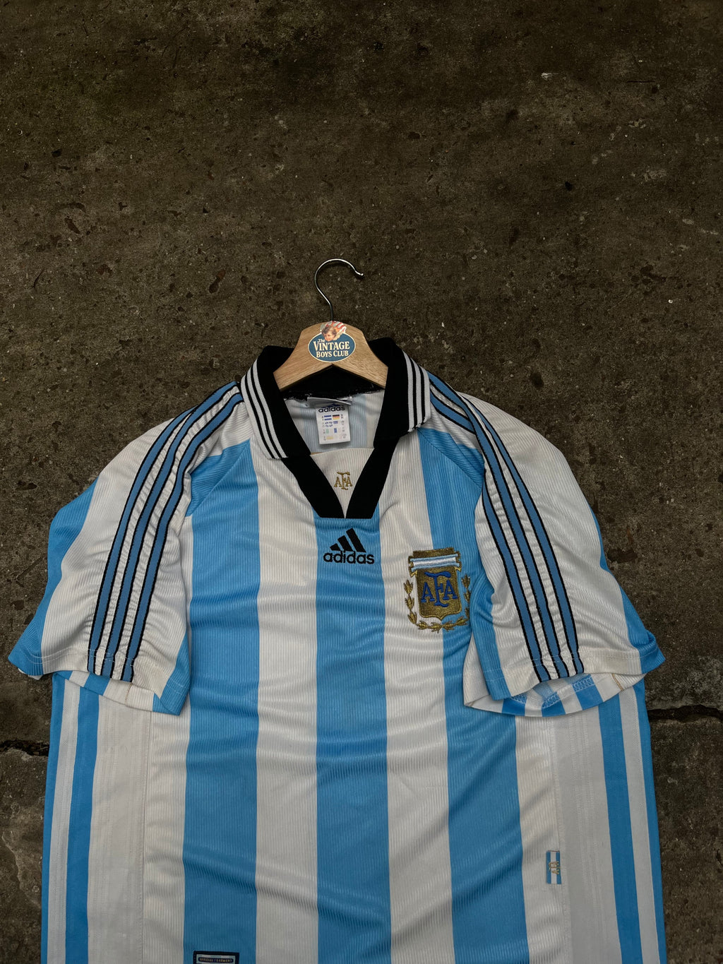 Camiseta Argentina 98' Titular Original