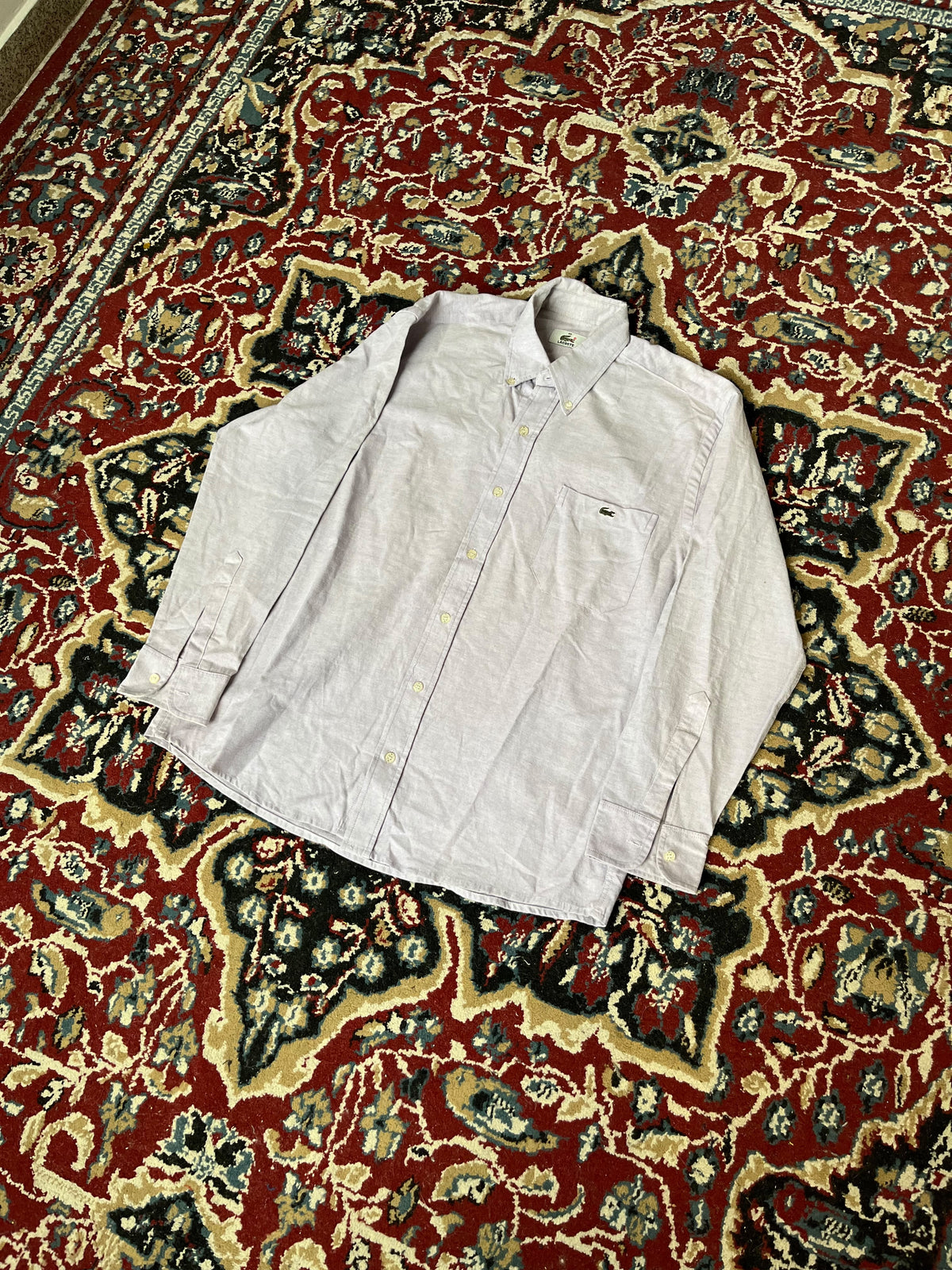 Camisa Lacoste Vintage Original