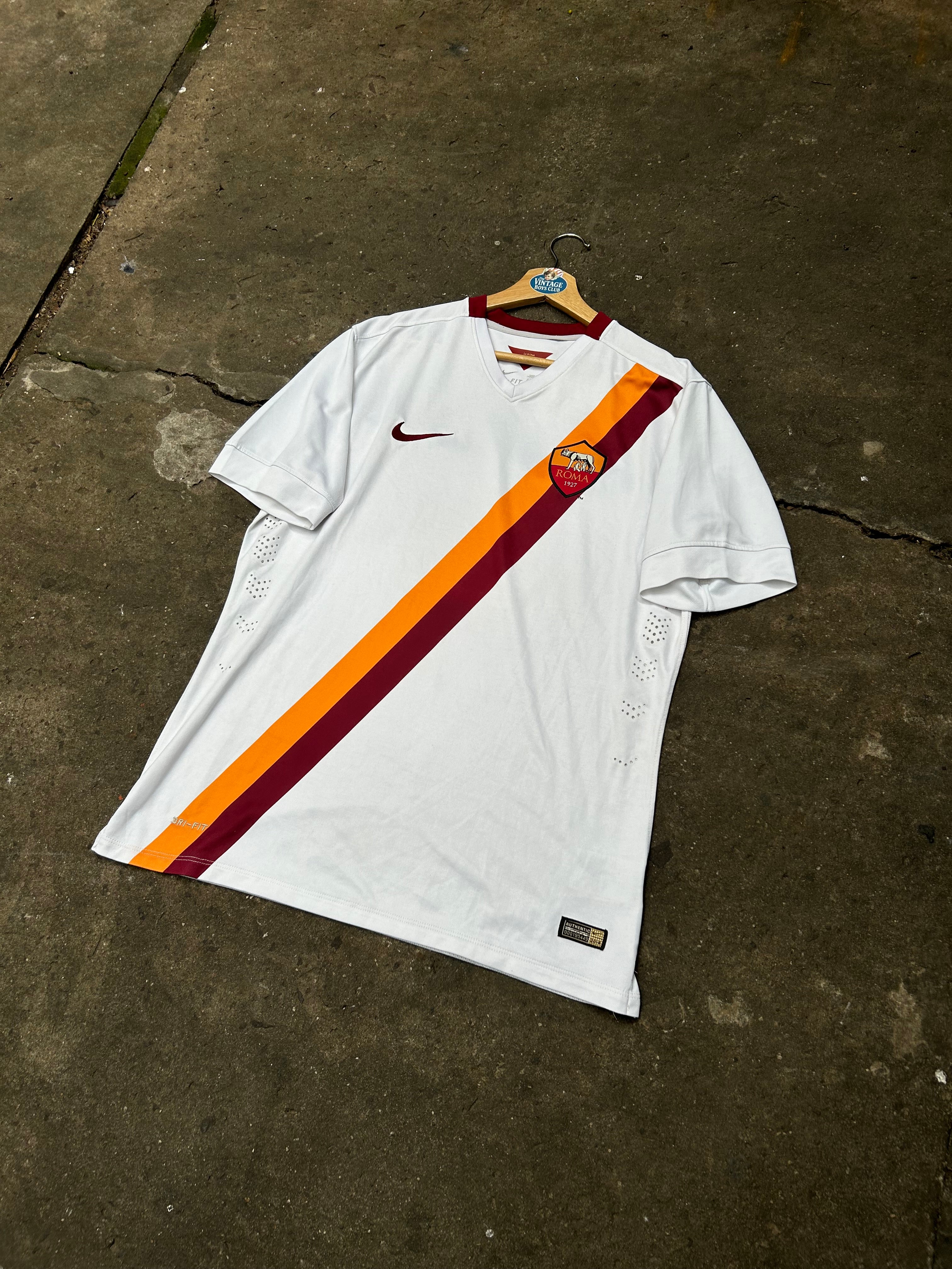 Camiseta Roma 2014 Suplente Original