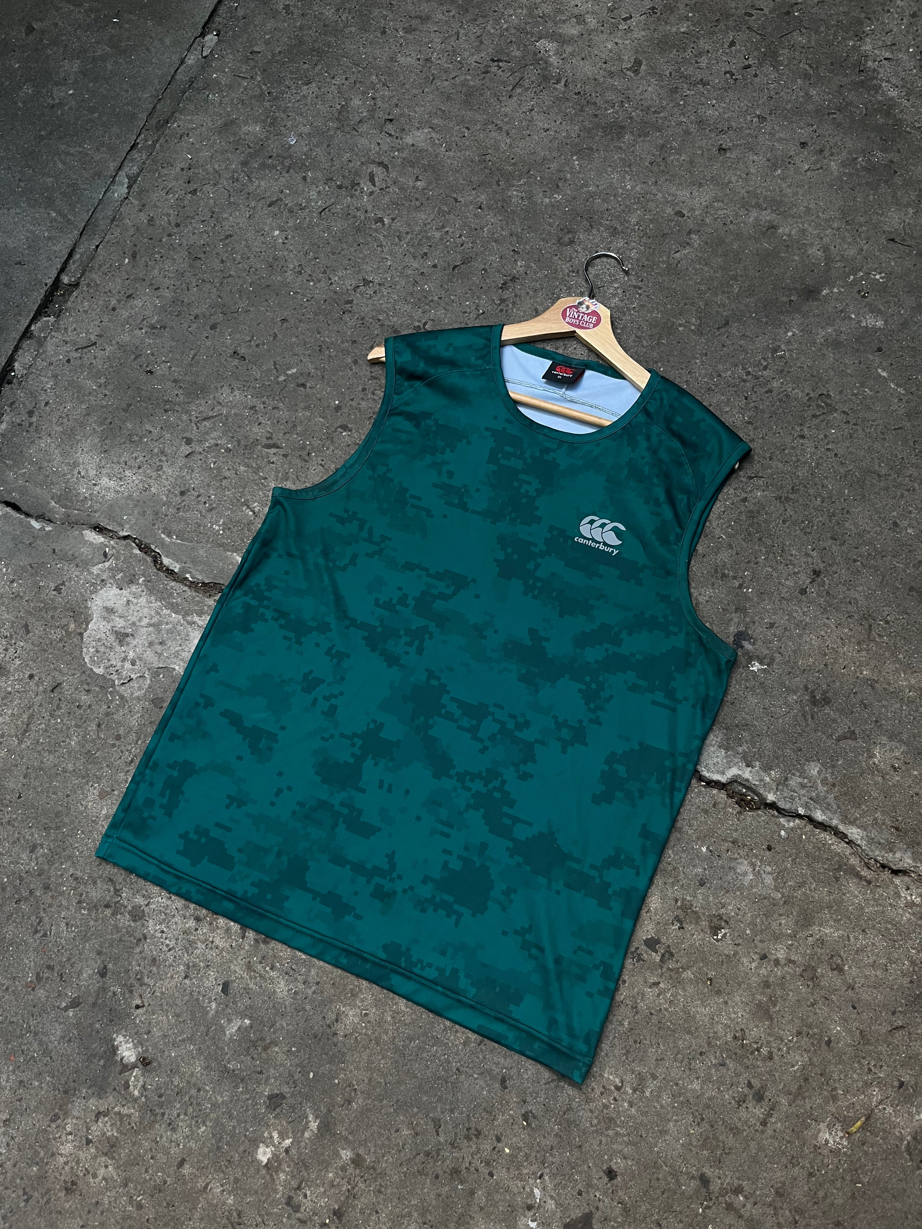 Musculosa Canterbury Rugby Original