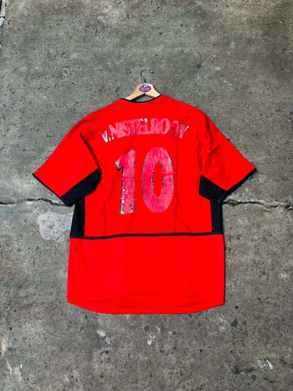 Camiseta Manchester United 2003 Van Nistelrooy Original
