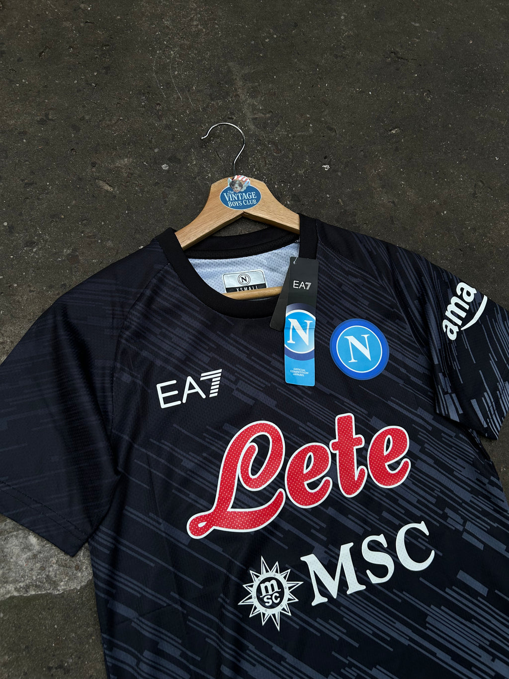 Camiseta Napoli EA7 2023 Original