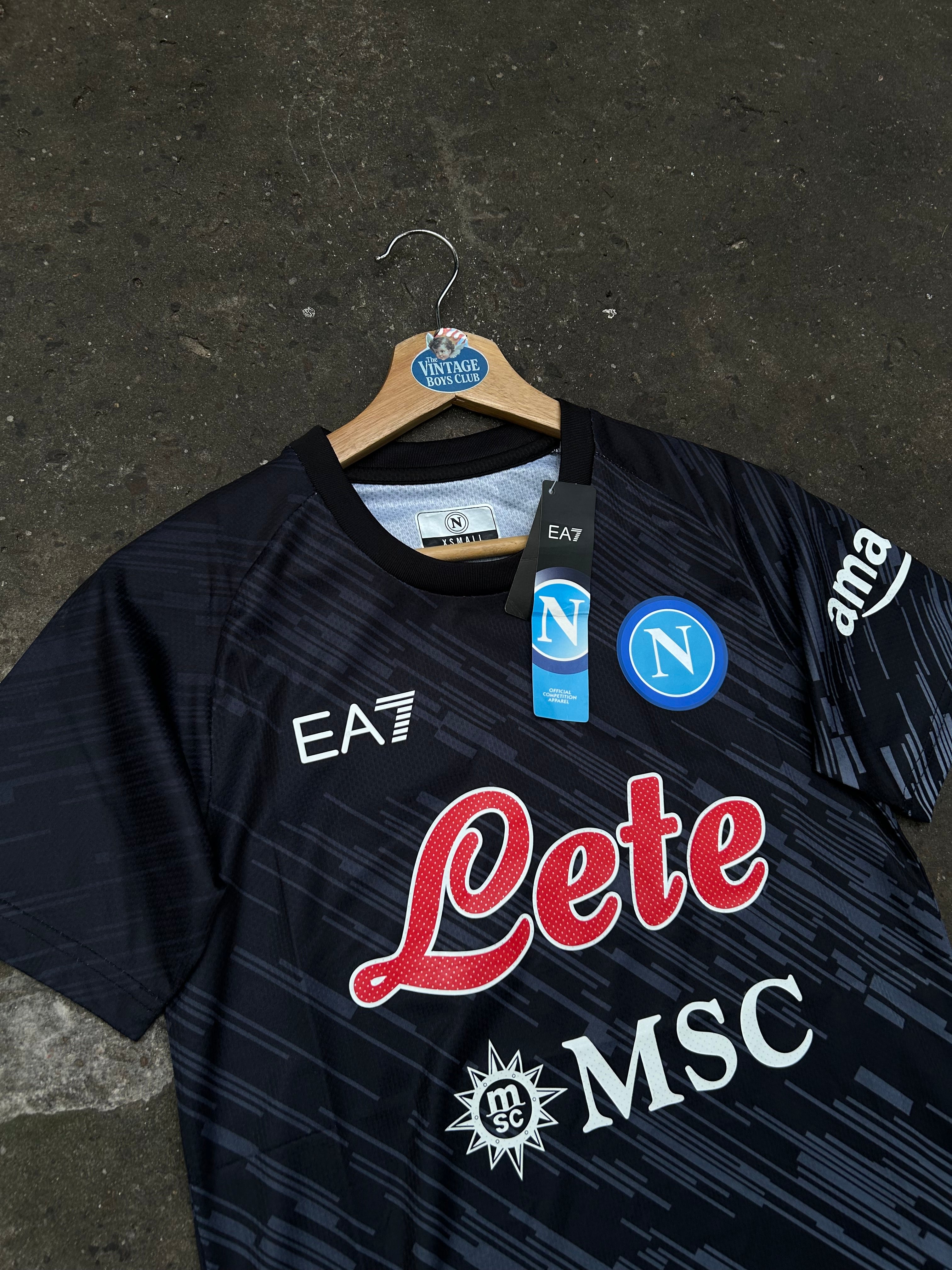 Camiseta Napoli EA7 2023 Original