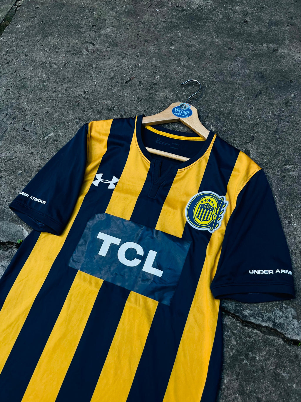 Camiseta Rosario Central Under Armour de Herrera Original