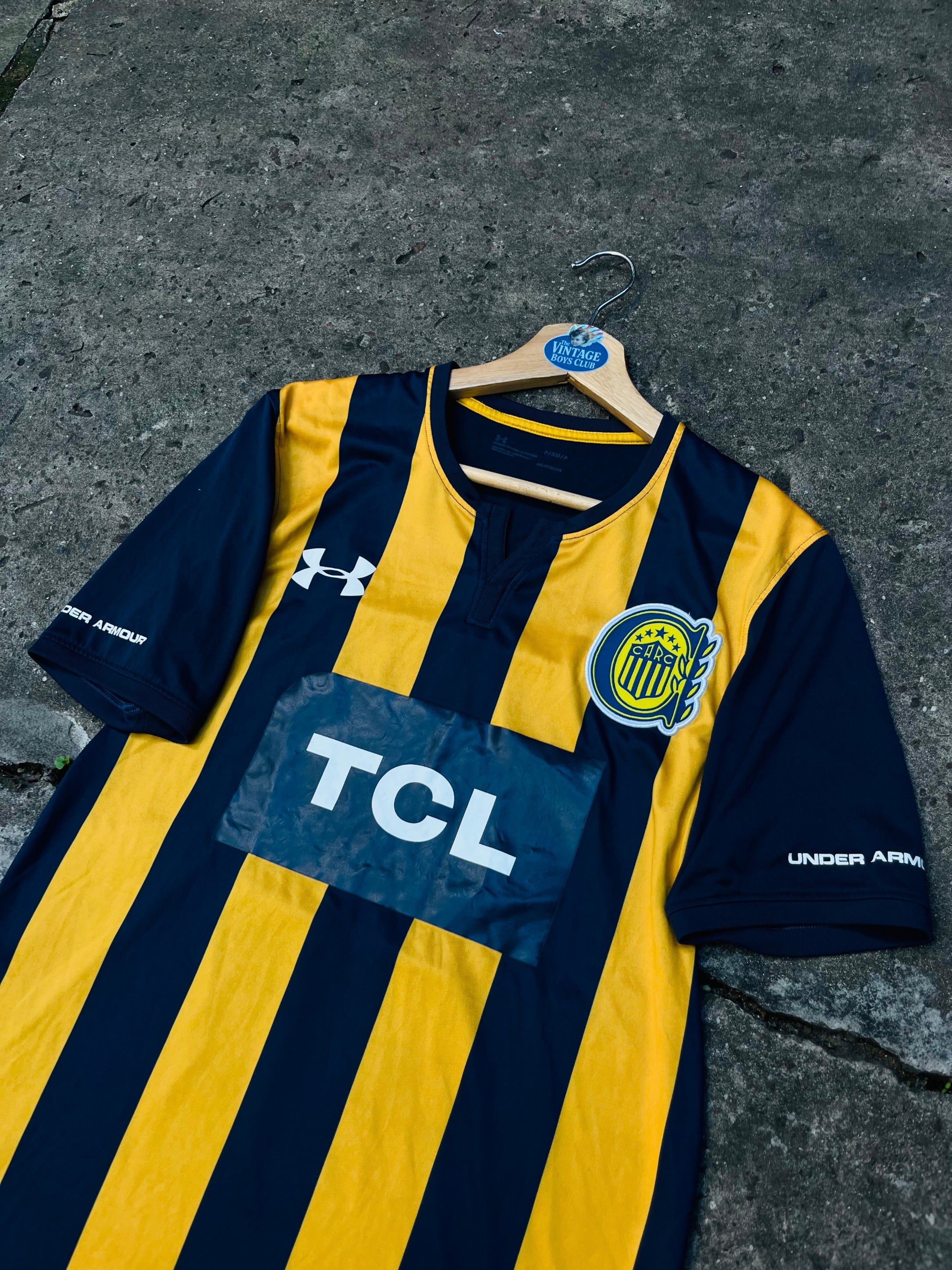 Camiseta Rosario Central Under Armour de Herrera Original