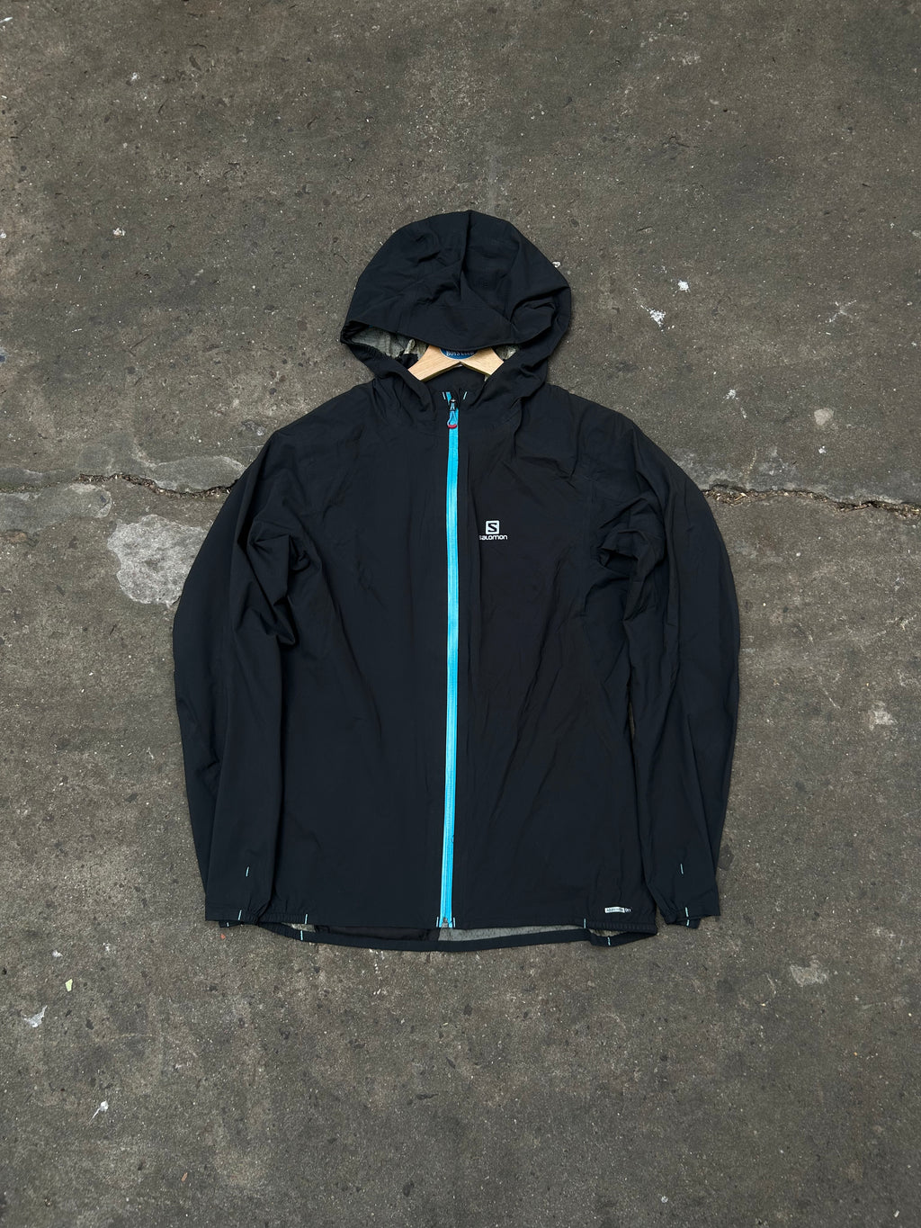Campera Salomon Rompeviento Original