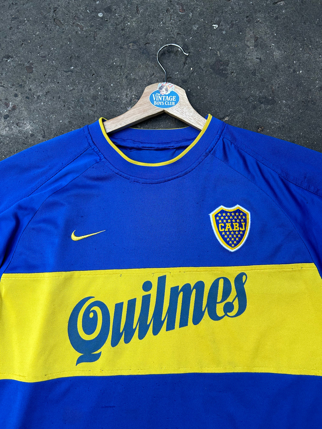 Camiseta Boca del 2000 Titular Original