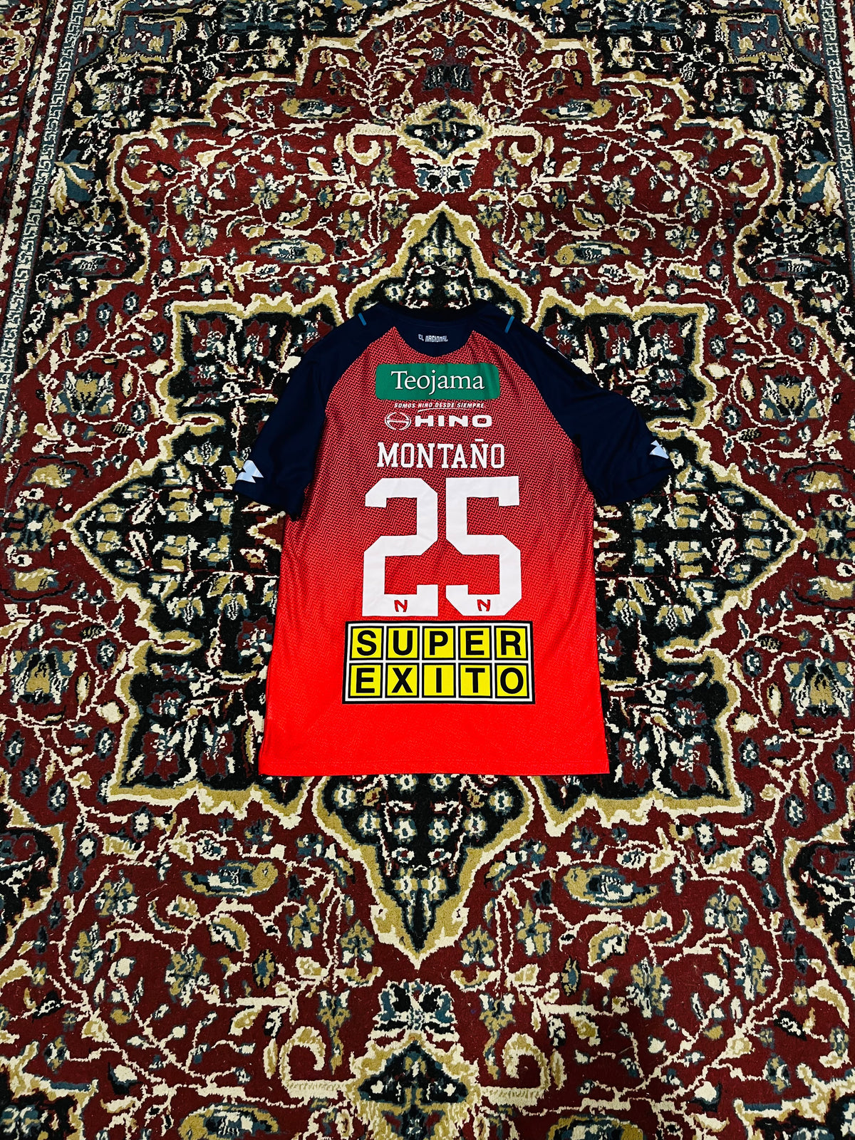 Camiseta El Nacional Sudamericana 2018 de Juego