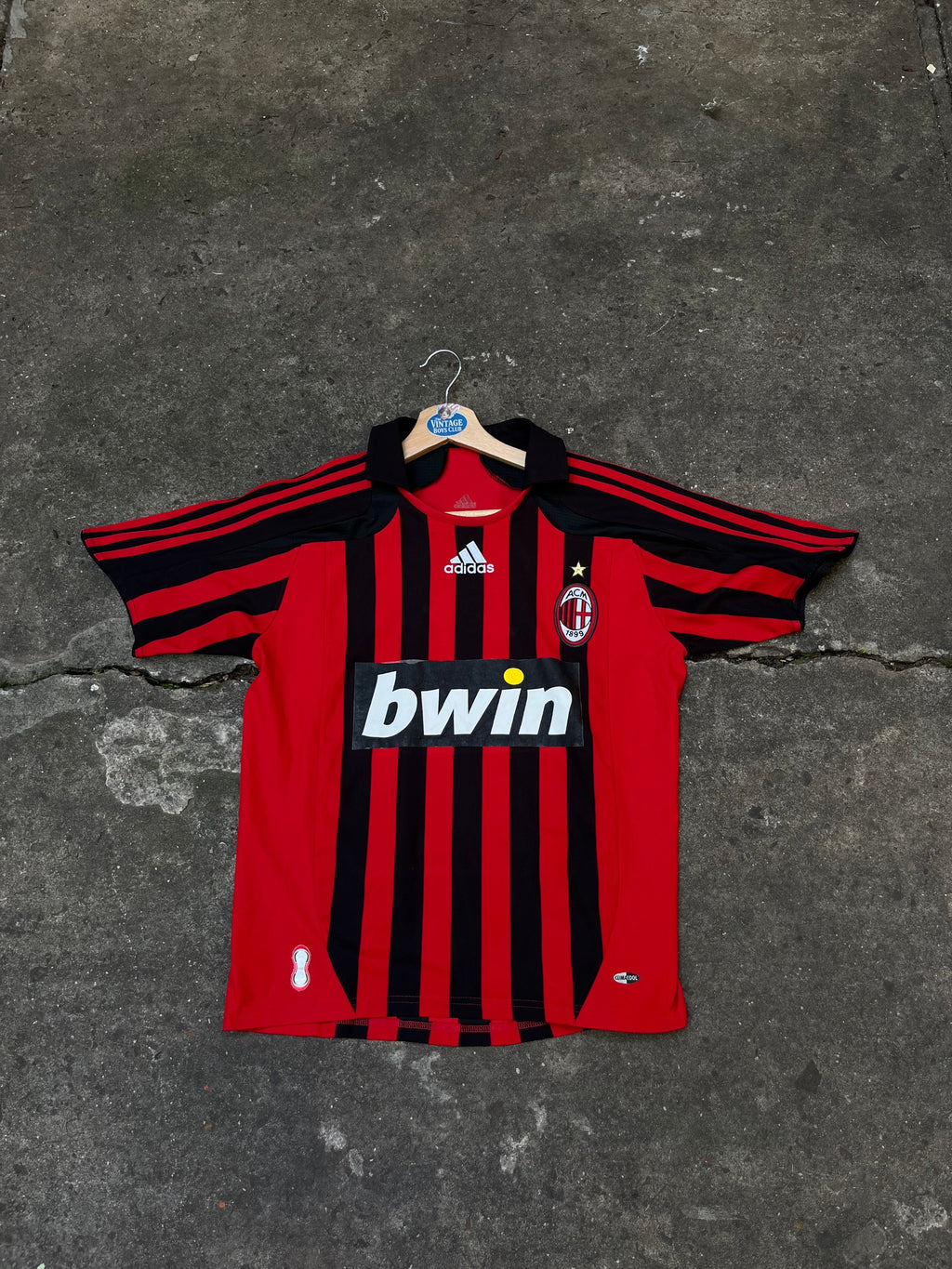 Camiseta Milan 2006 Titular Original