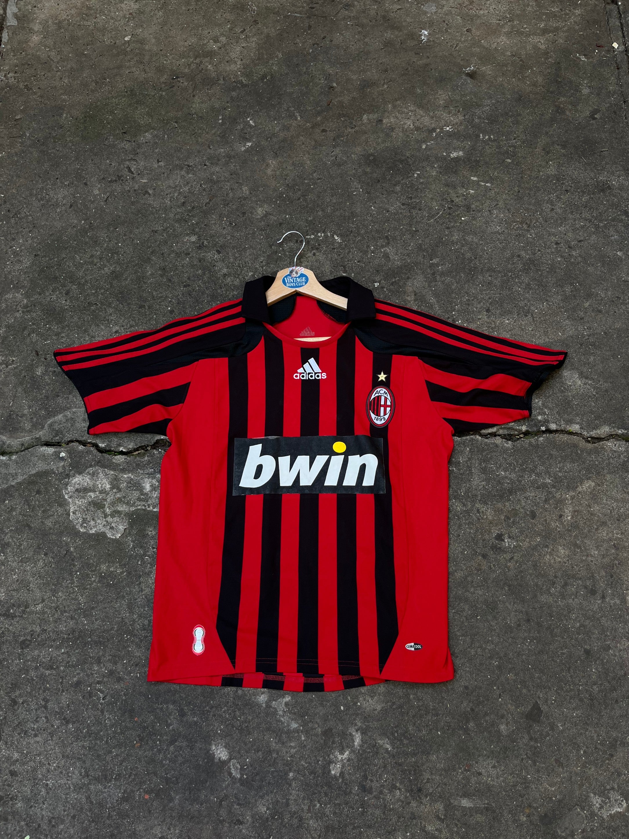 Camiseta Milan 2006 Titular Original