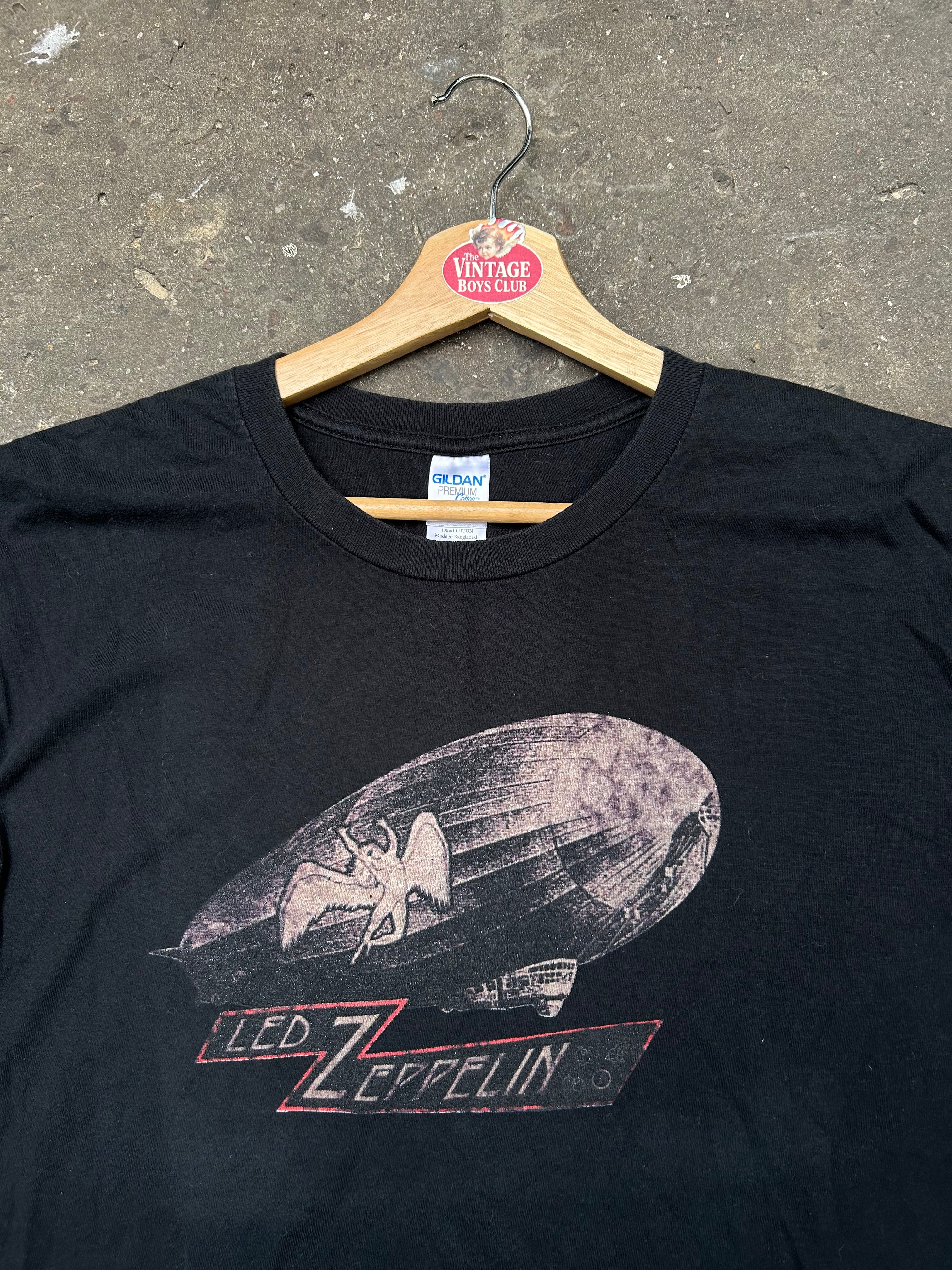 Remera Led Zeppelin Americana Vintage Original