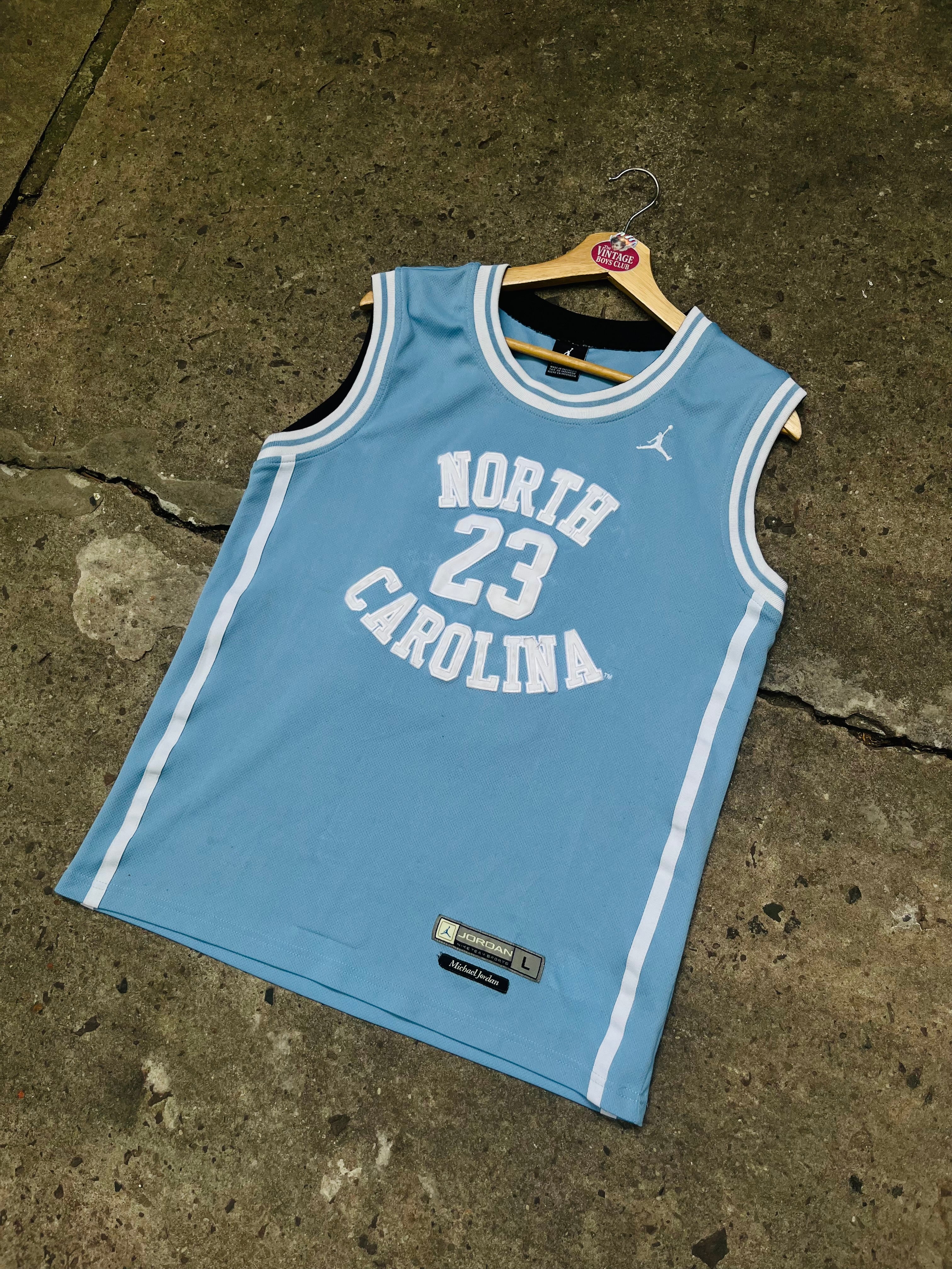 Camiseta North Carolina de Jordan Original