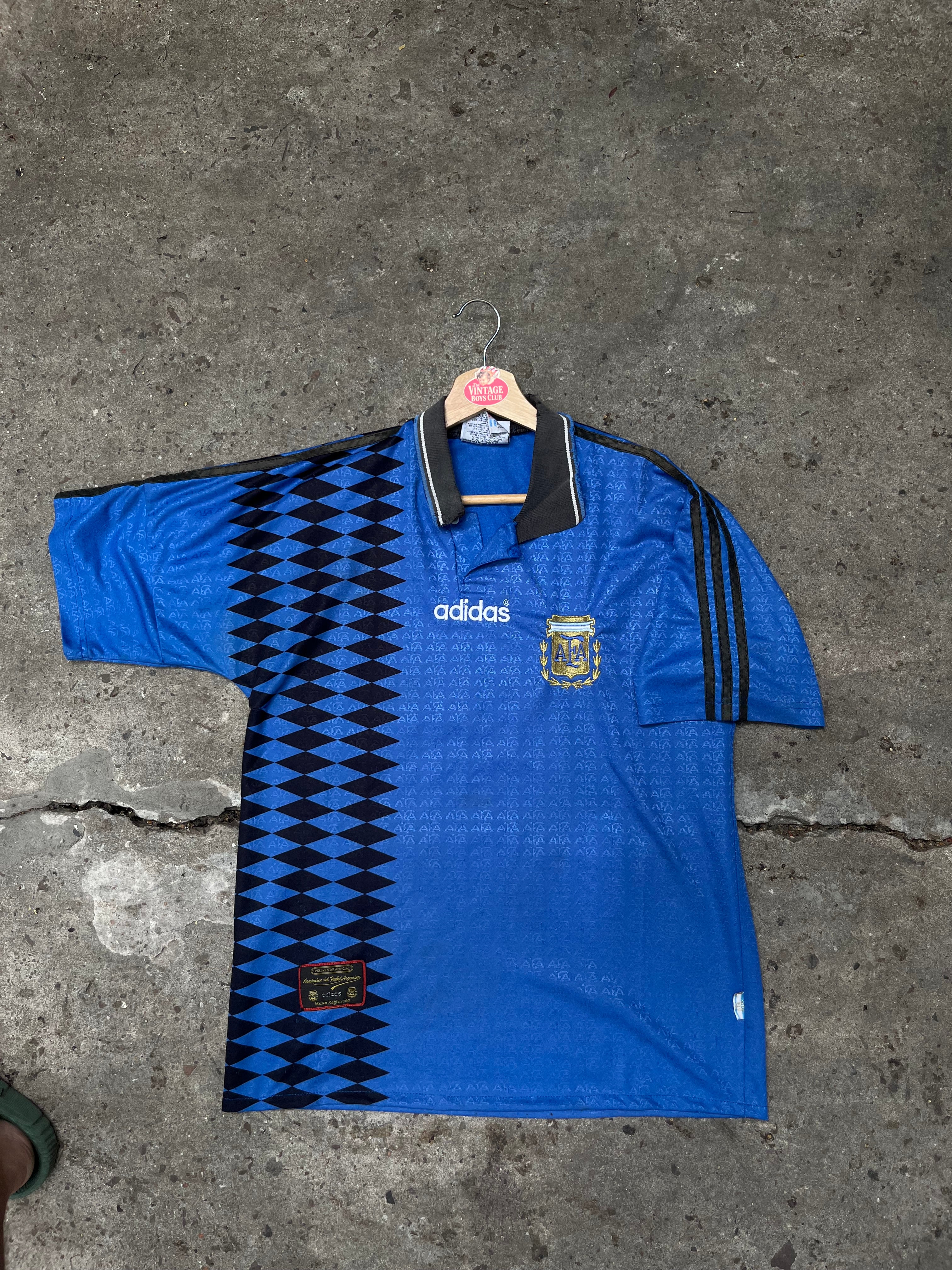 Camiseta Argentina 1996 Suplente Original