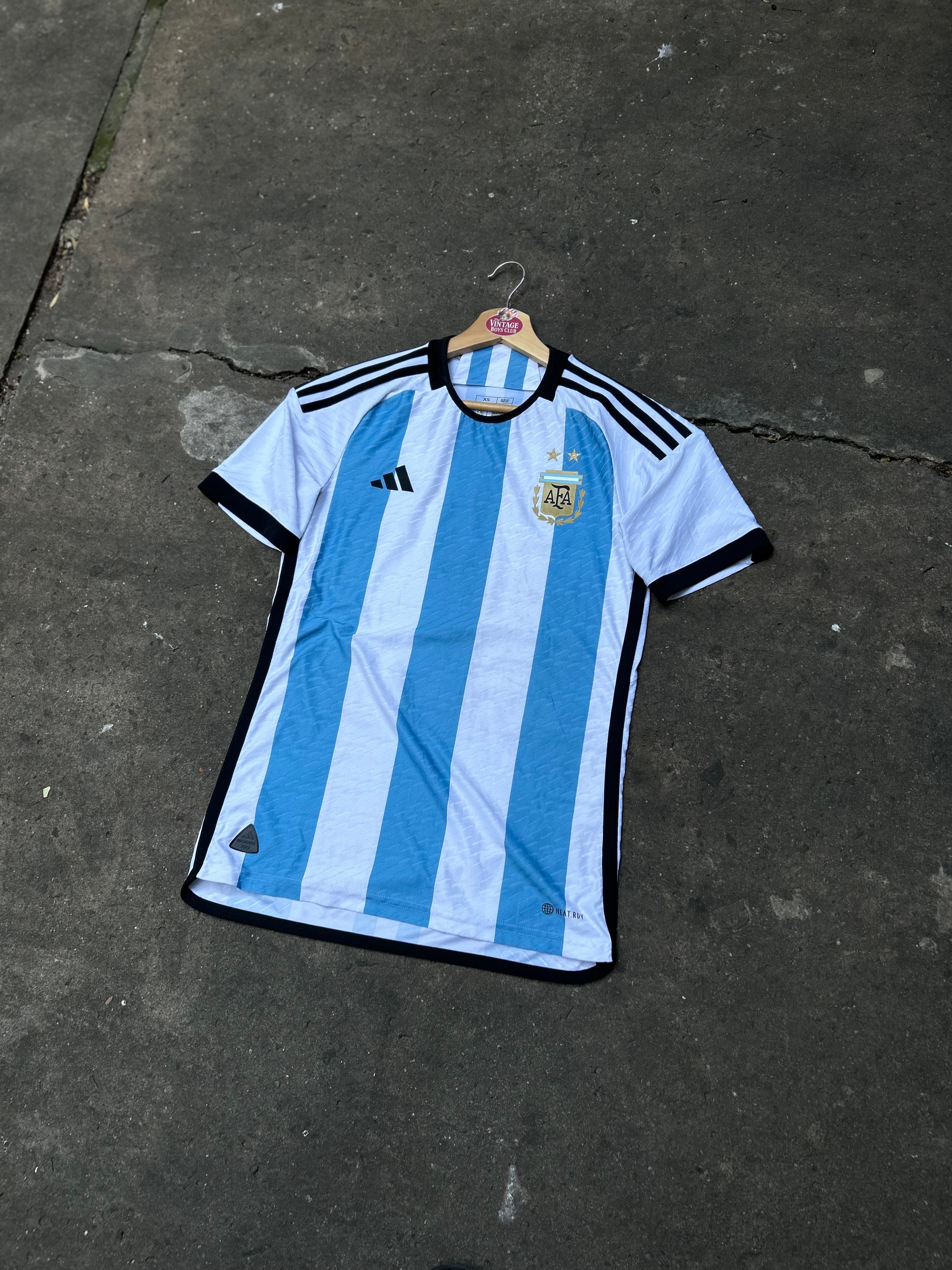 Camiseta Argentina 2022 Versión Jugador de Messi Original