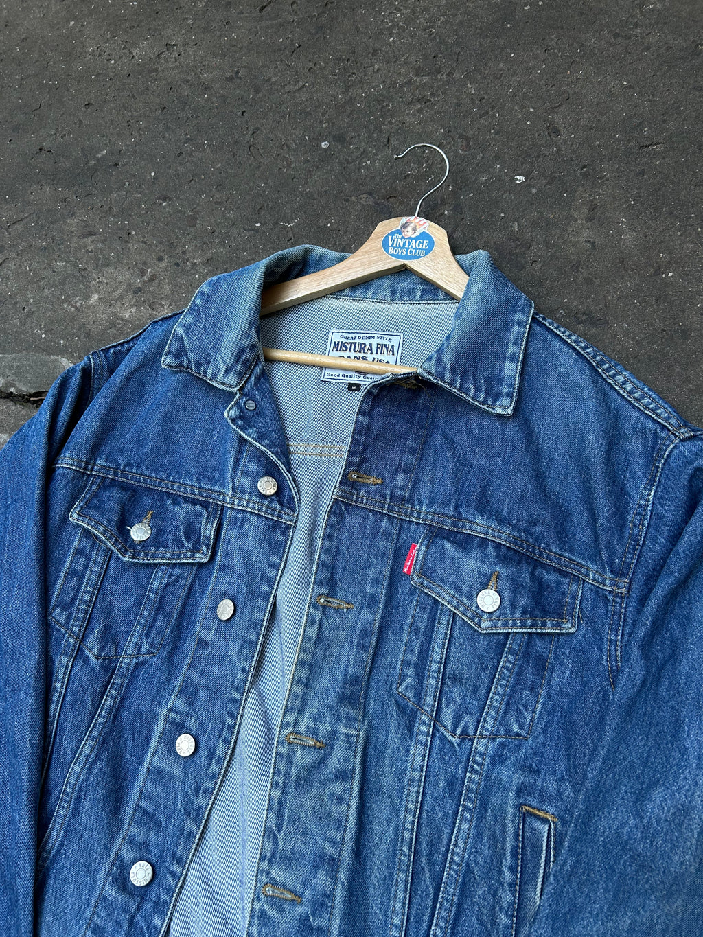 Campera Jean Mistura Fina Original