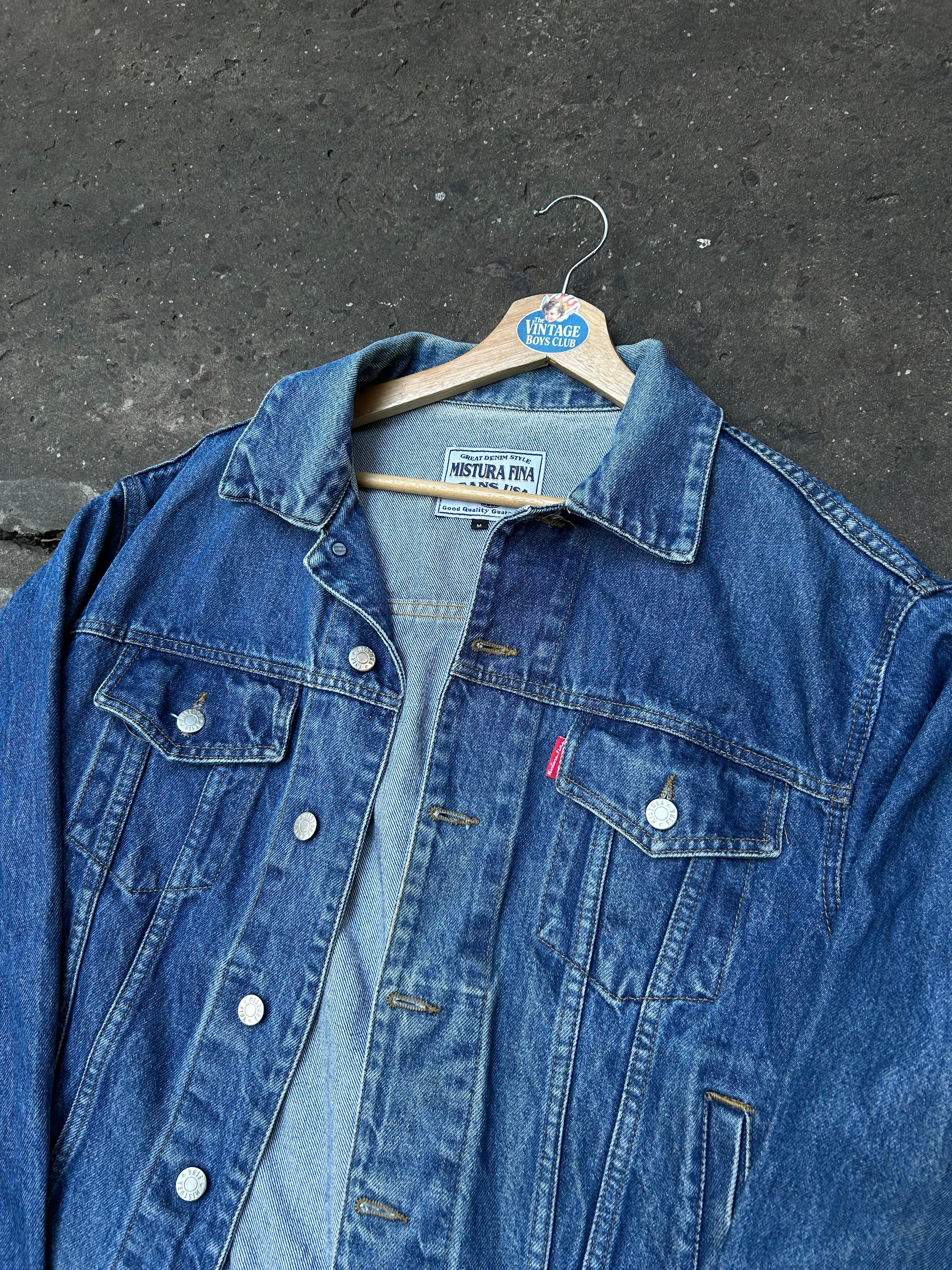 Campera Jean Mistura Fina Original