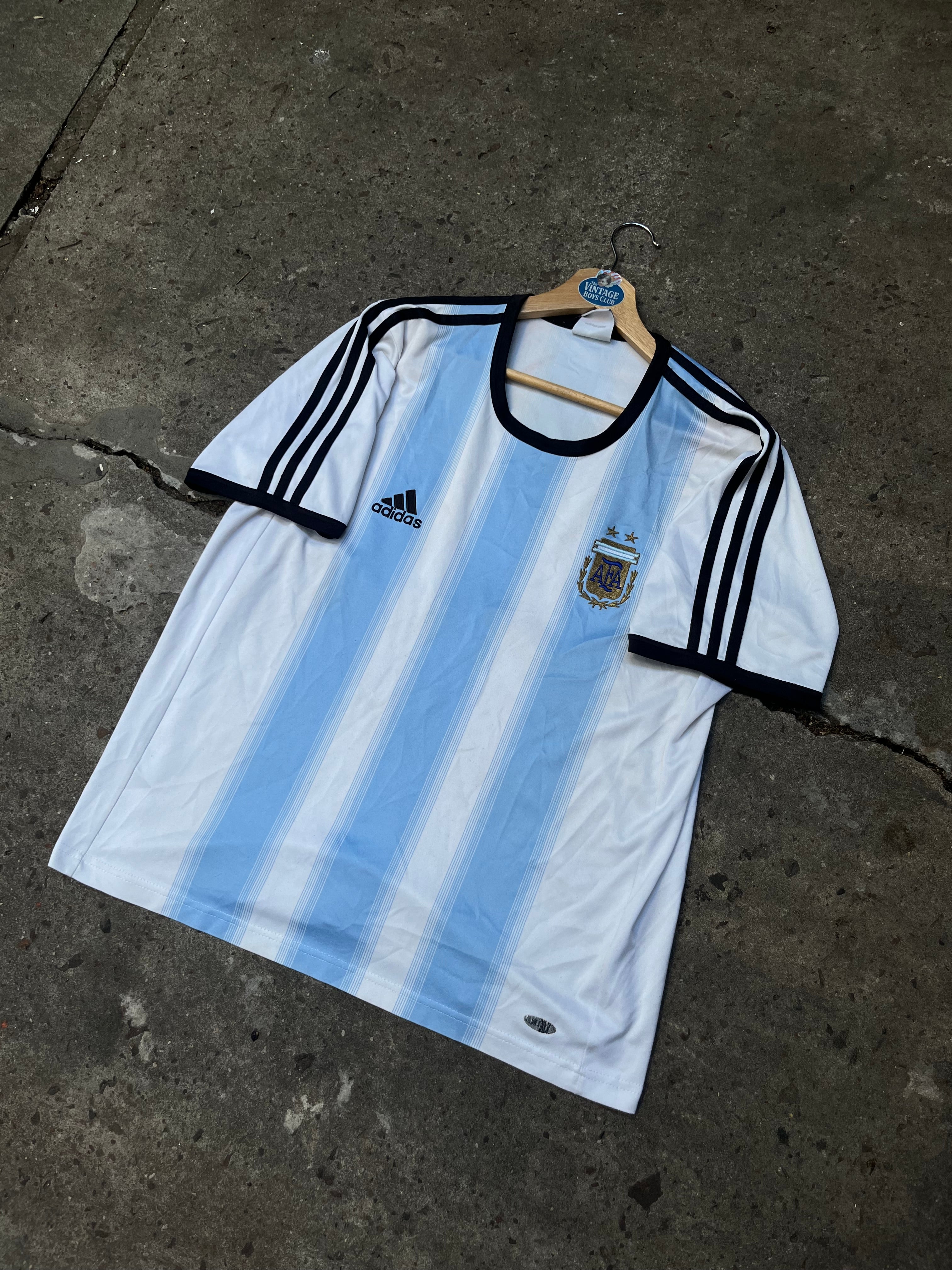 Camiseta Argentina 2004 Titular Prototipo