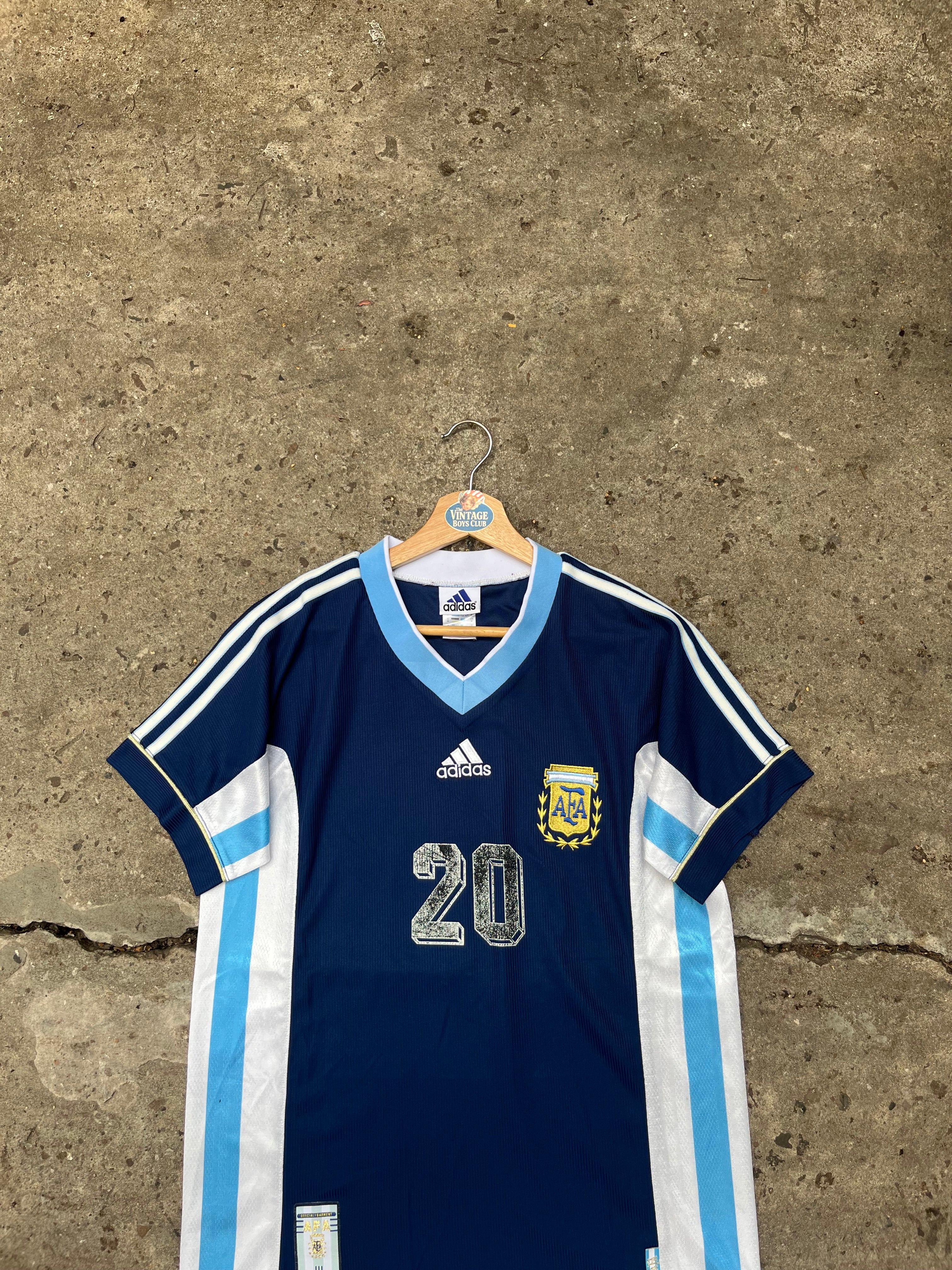 Camiseta Argentina 98' de Gallardo de Utileria