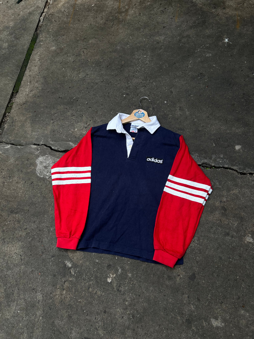 Buzo Adidas Rugby 90s Original