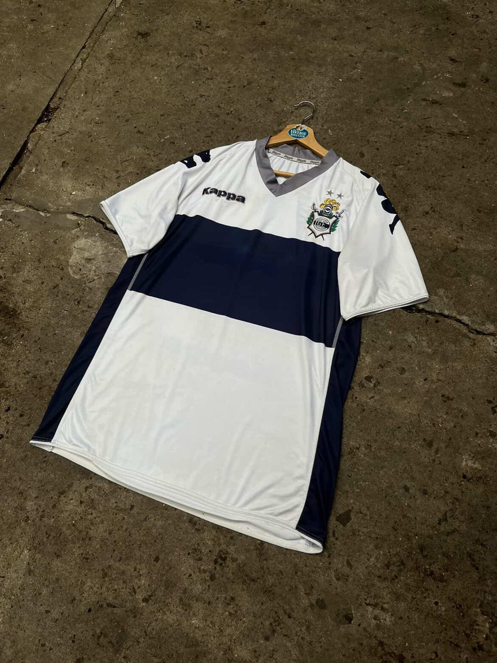 Camiseta Gimnasia 2009/10 Kappa Original