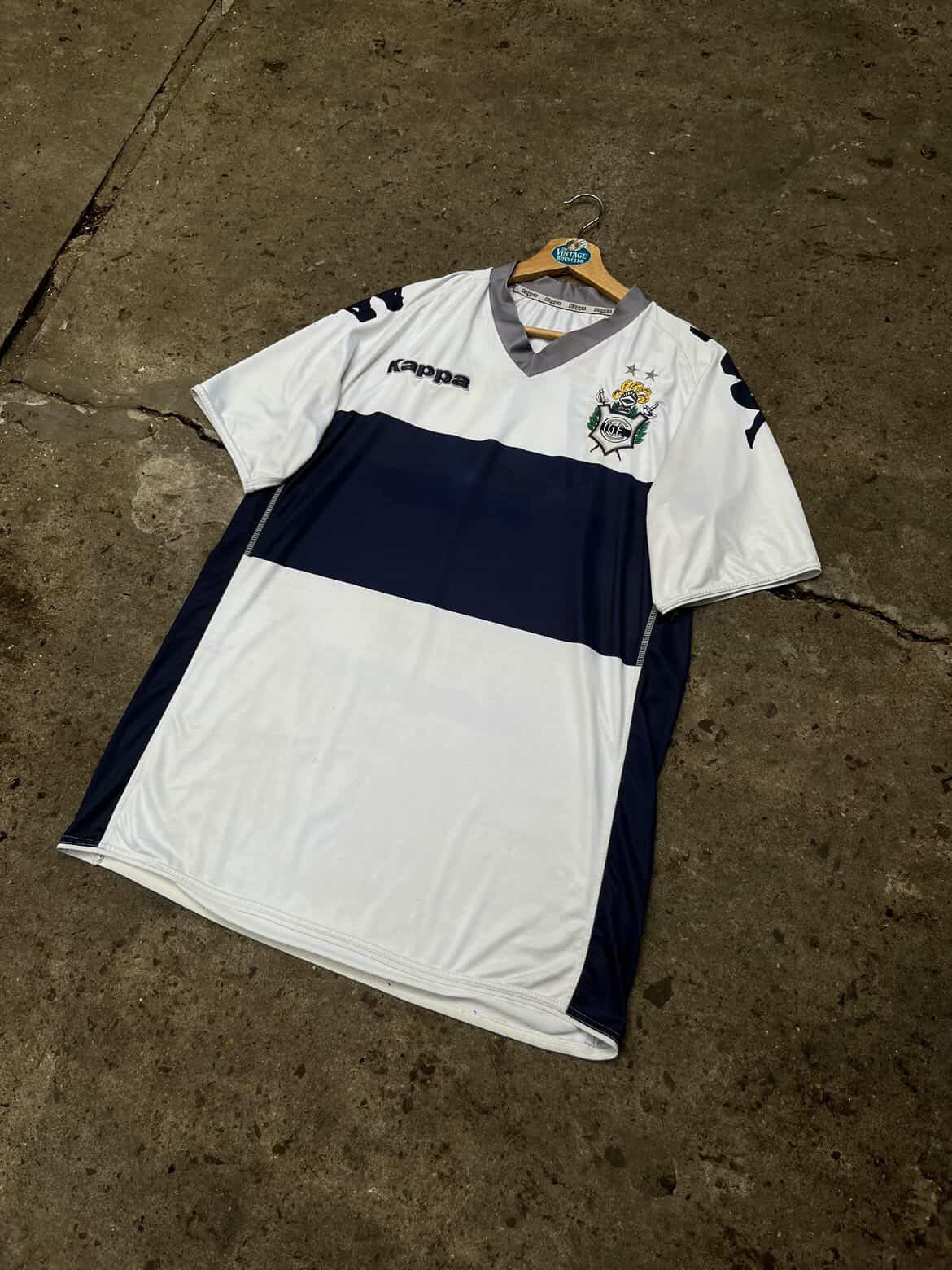 Camiseta Gimnasia 2009/10 Kappa Original