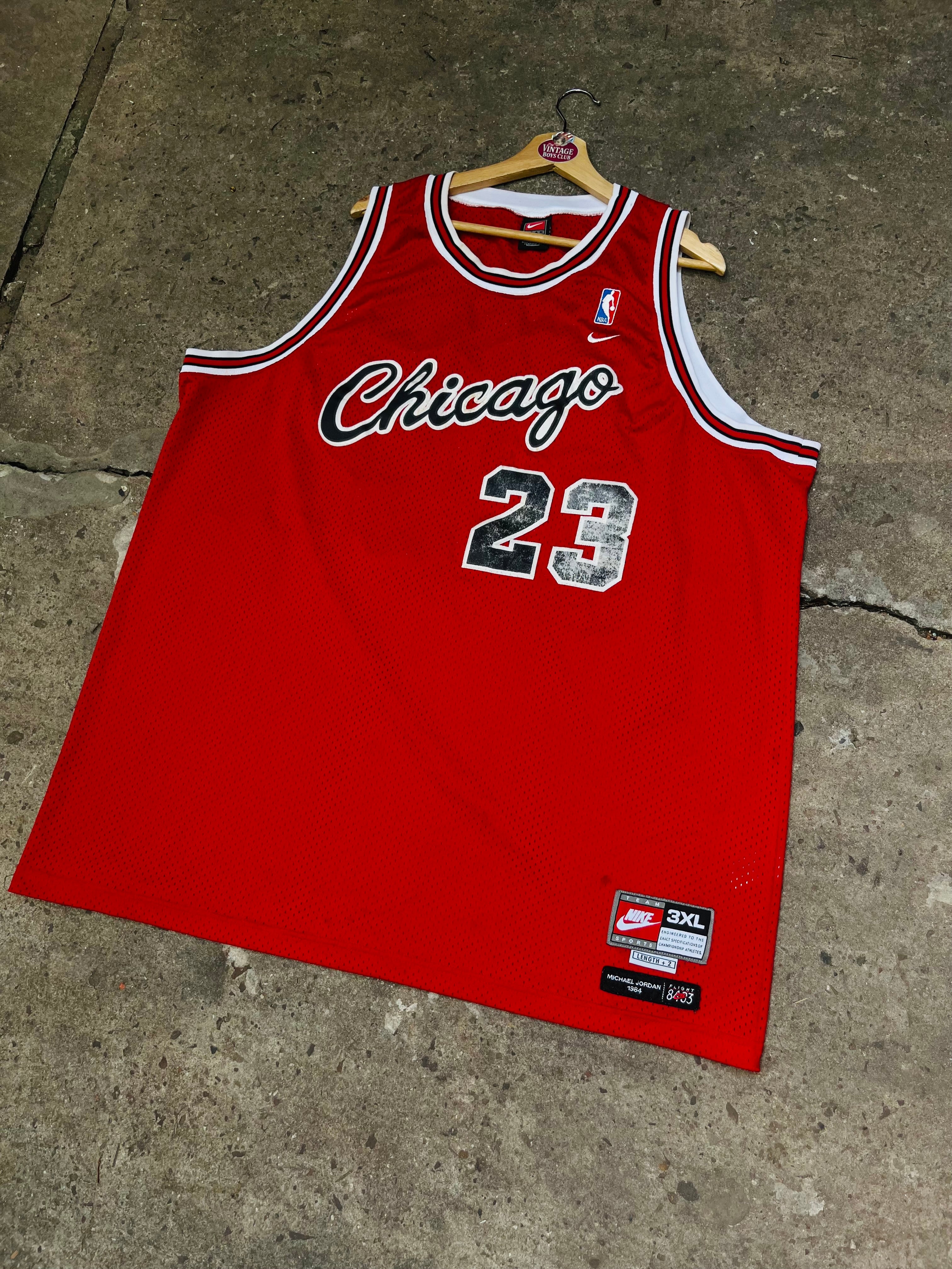 Camiseta Chicago Bulls 98' de Jordan Original