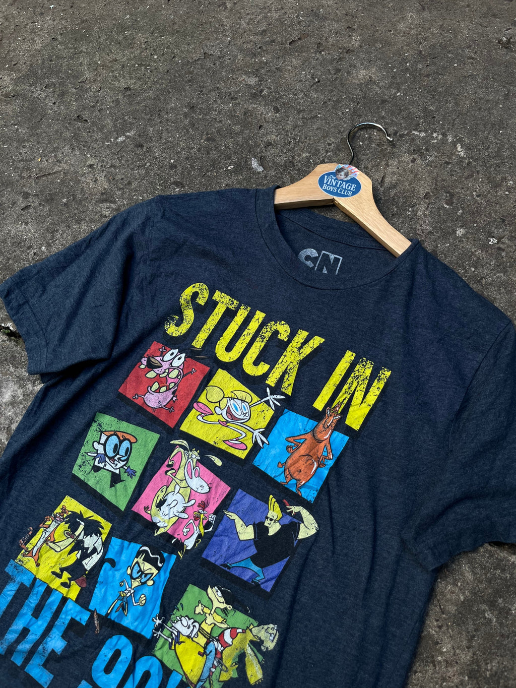 Remera Cartoon Network 90s Americana Original