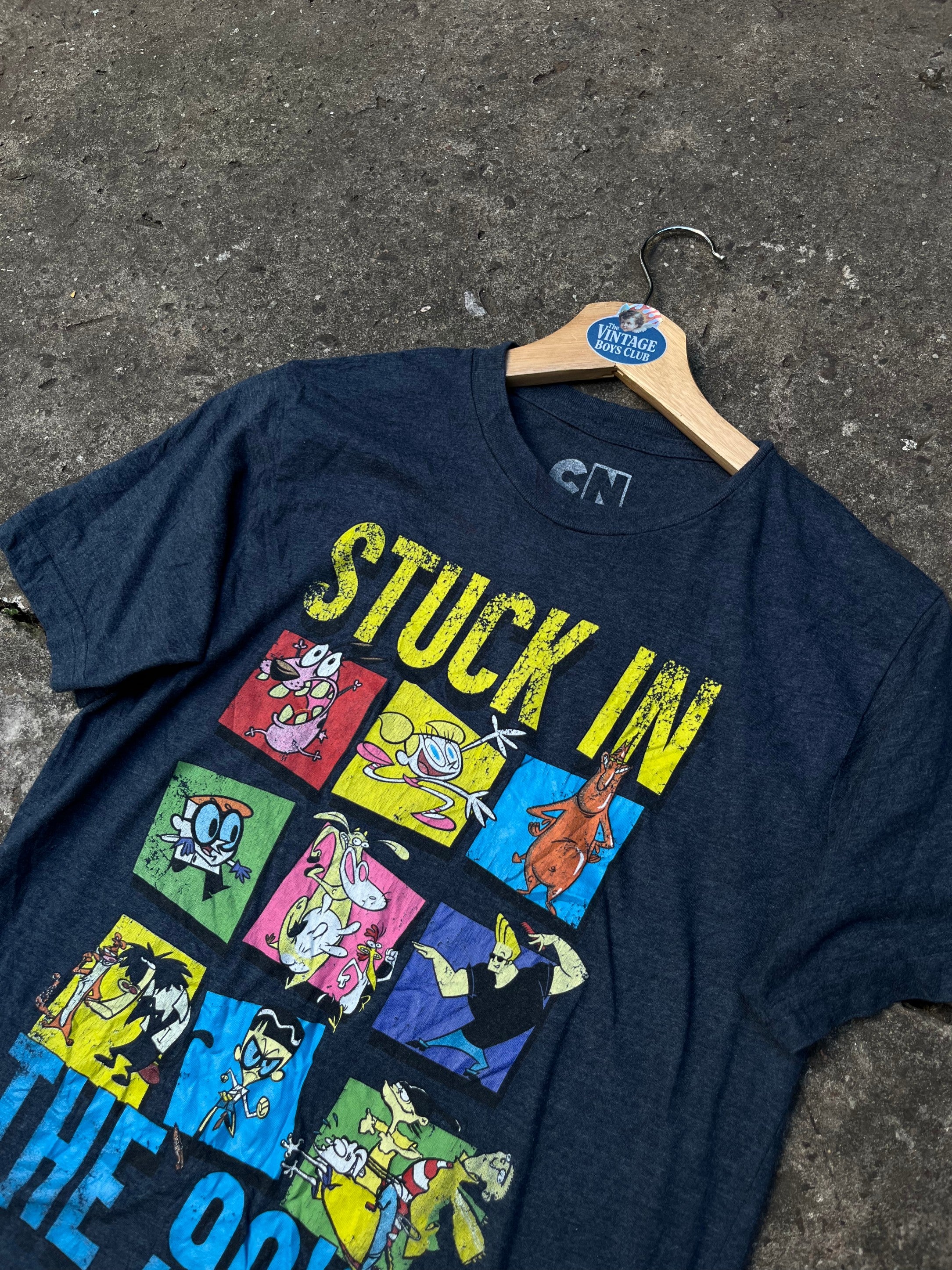Remera Cartoon Network 90s Americana Original