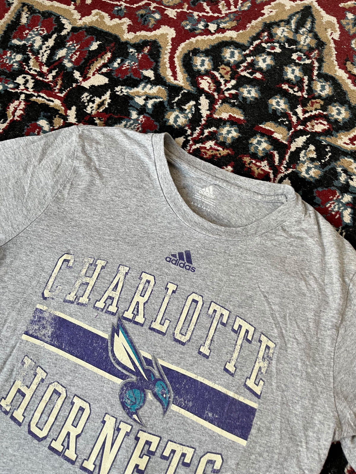 Remera Charlotte Hornets Adidas Original