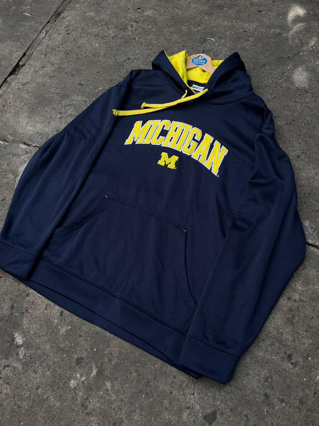 Buzo Michigan Vintage