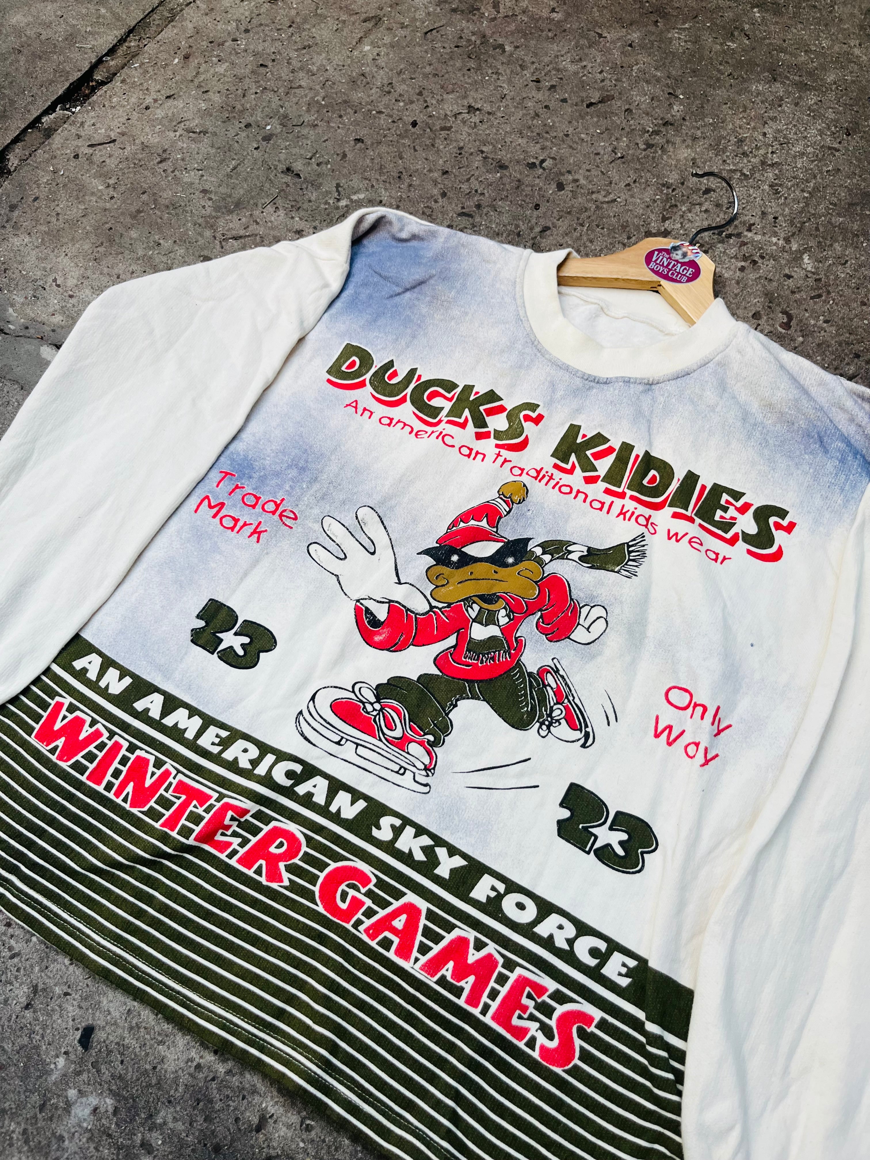 Buzo Ducks Kidies Vintage Original