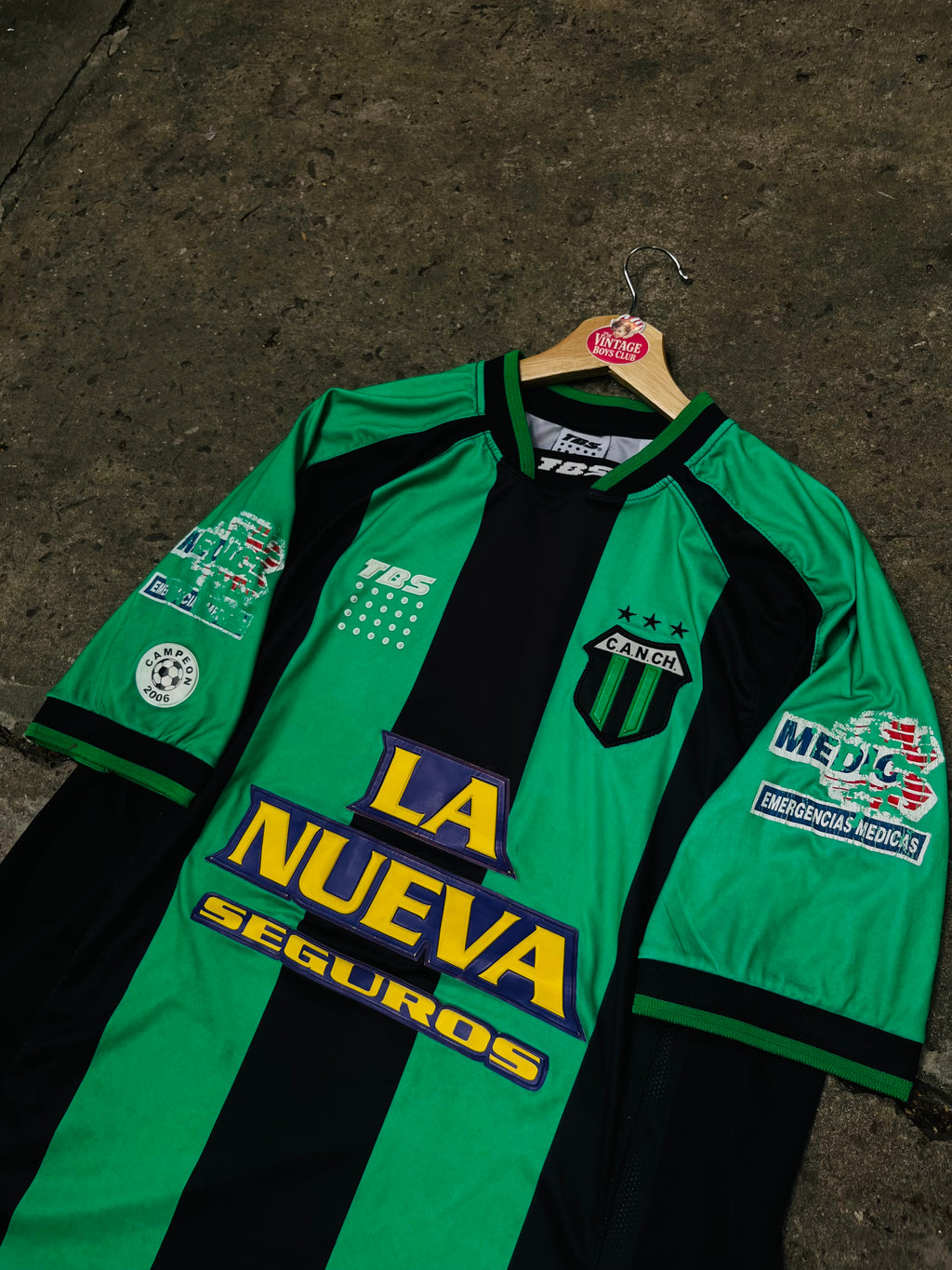 Camiseta Nueva Chicago 2007 Tbs De Juego