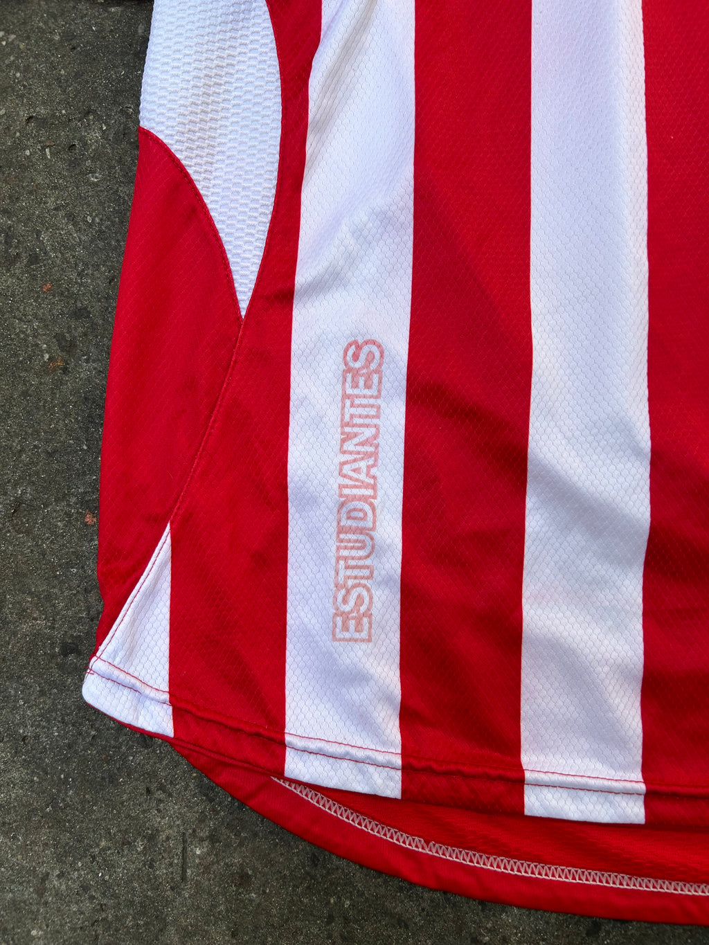 Camiseta Estudiantes 2007/08 Sin publicidad Original
