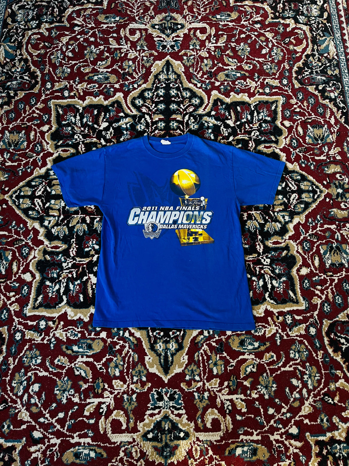 Remera Dallas Mavericks Campeones 2011 Original