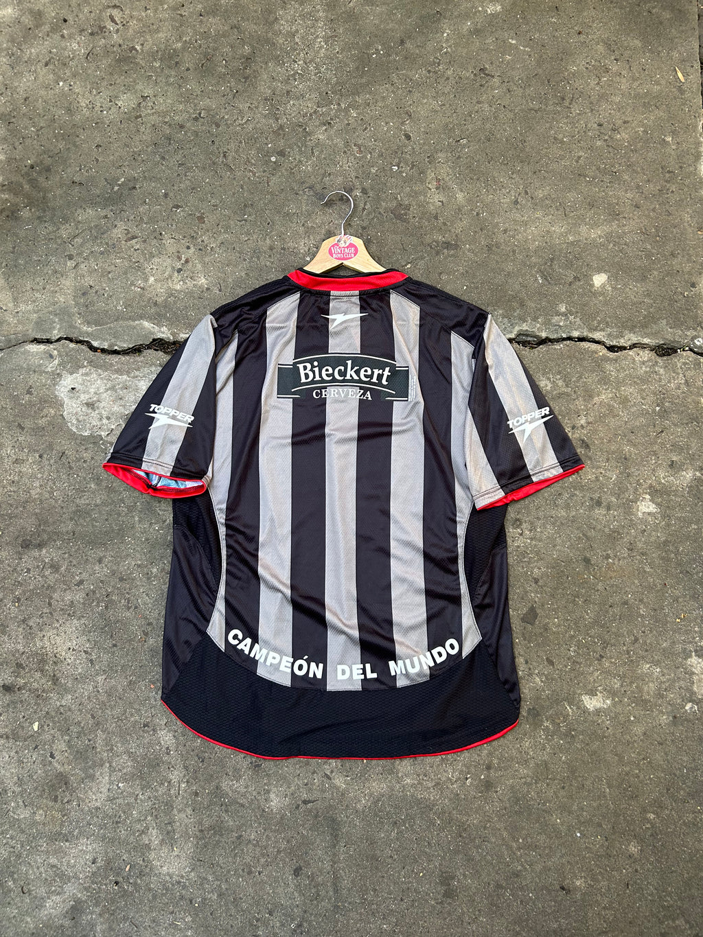 Camiseta Estudiantes 2007 Suplente Original