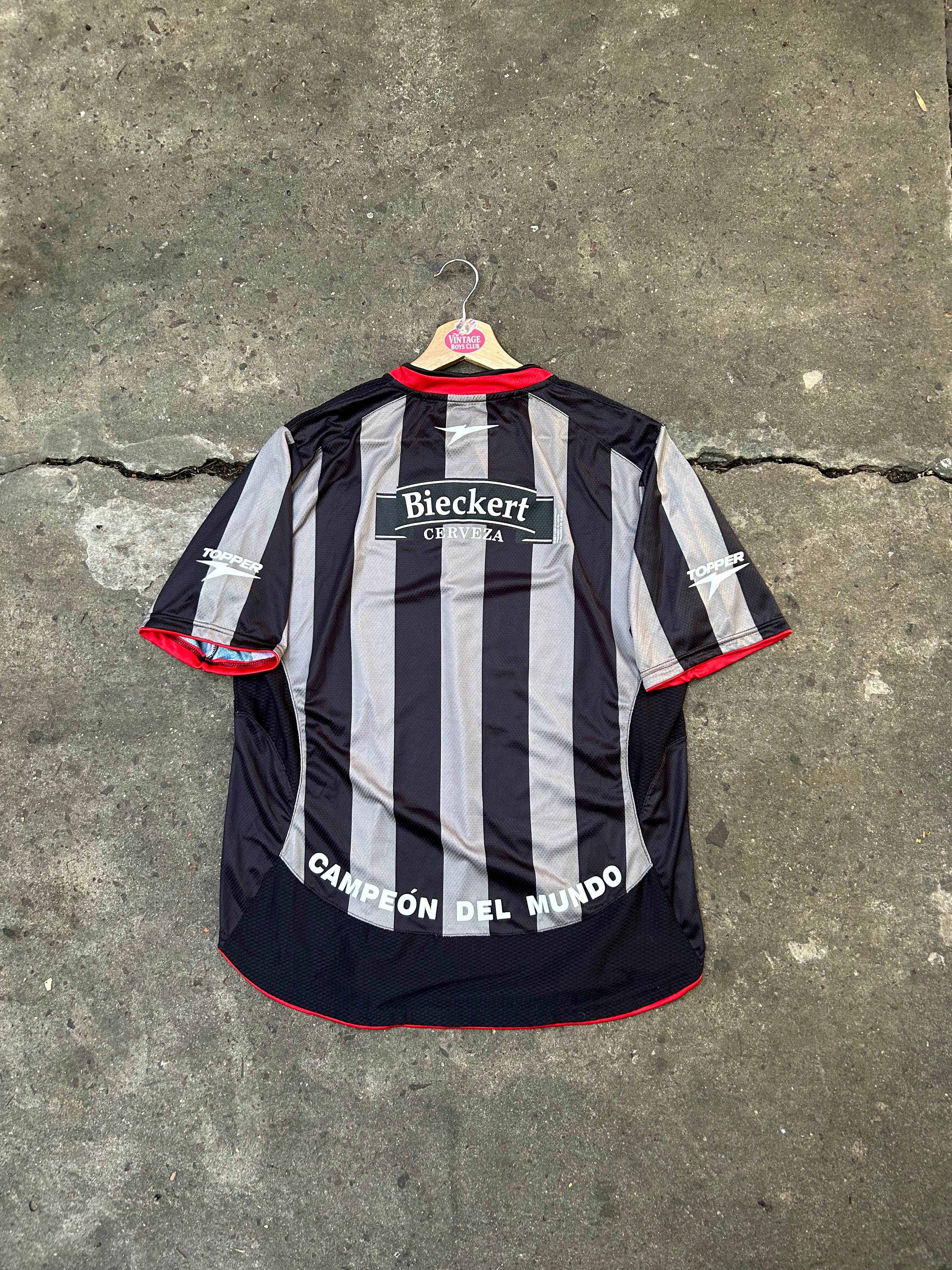 Camiseta Estudiantes 2007 Suplente Original
