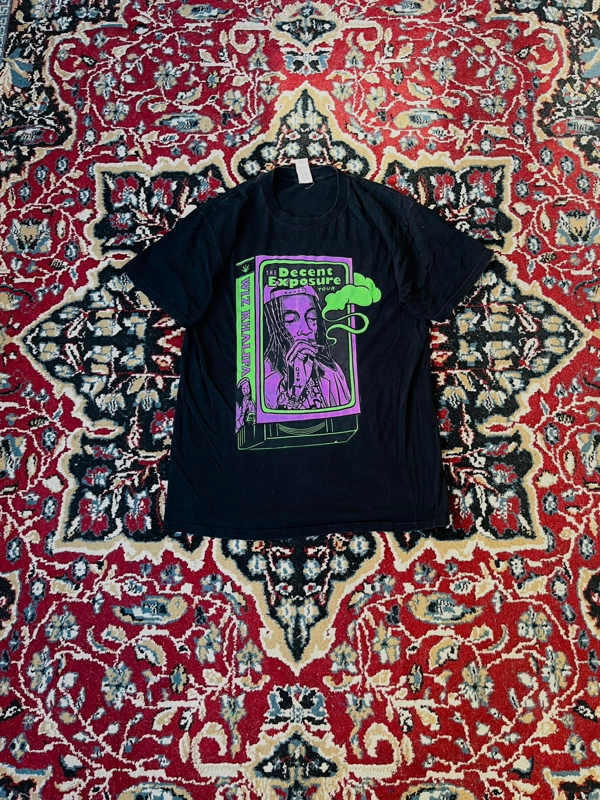 Remera Wiz Khalifa Merch Oficial Original