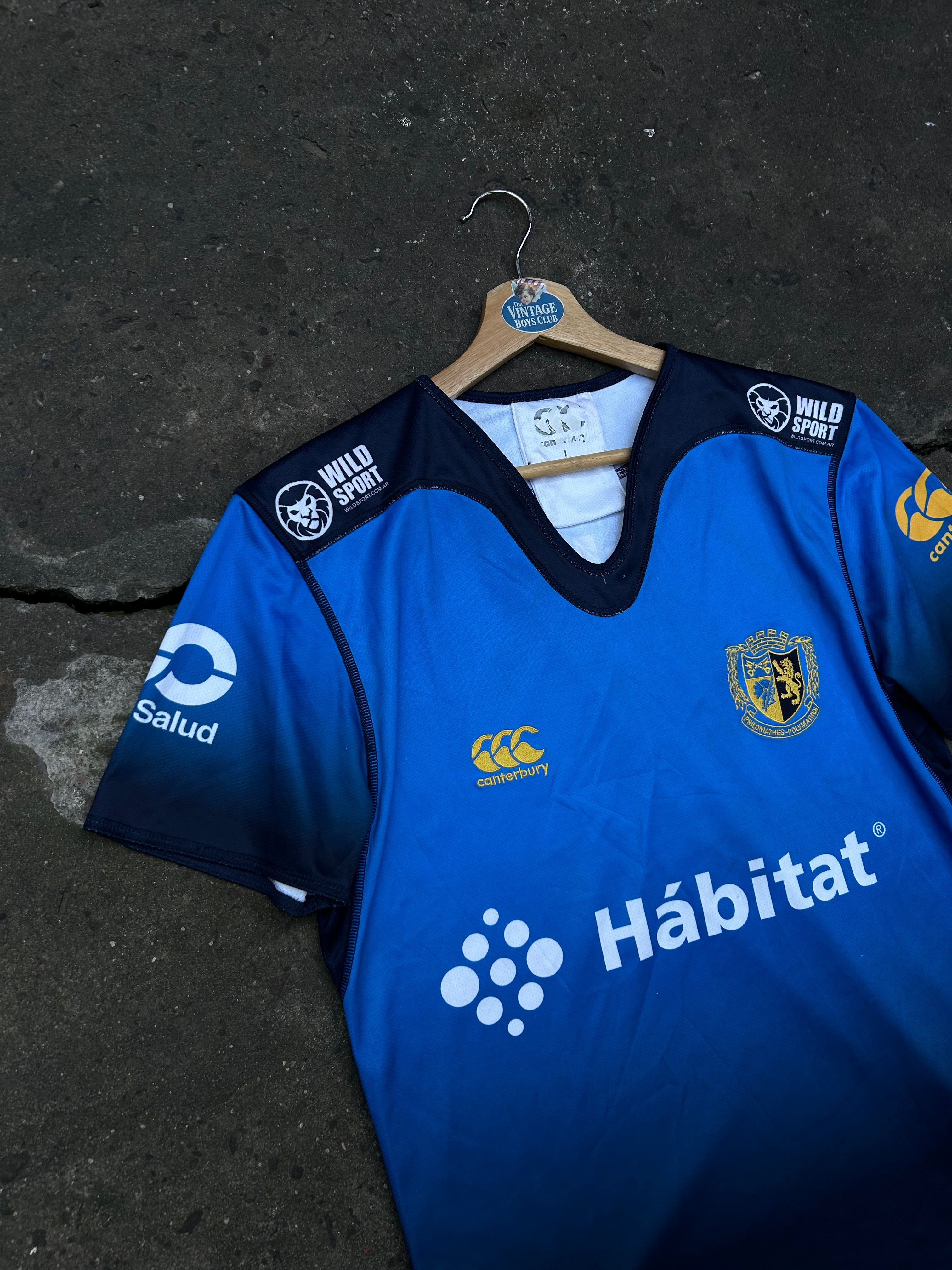Camiseta San Albano Canterbury Versión Jugador Original