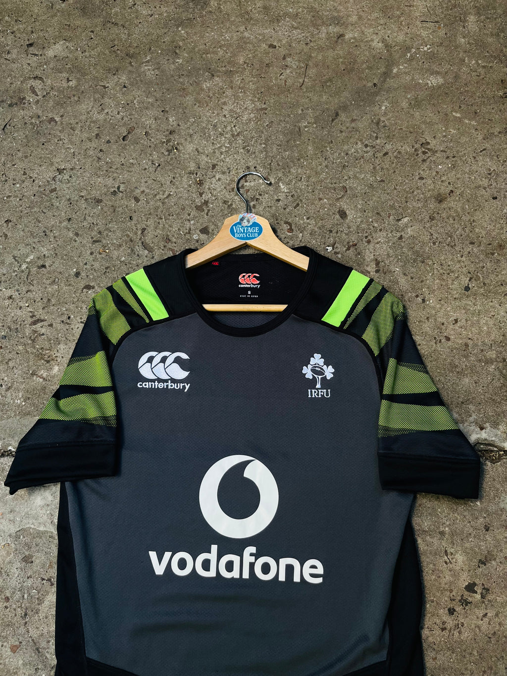 Camiseta Irlanda Canterbury Original