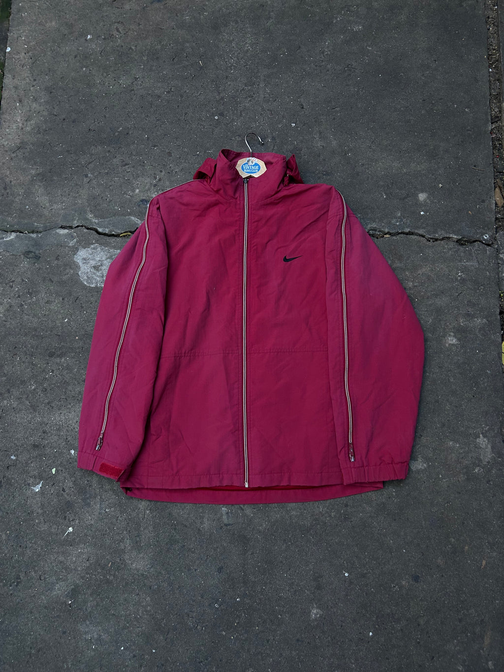 Campera Nike Vintage Rompeviento Original