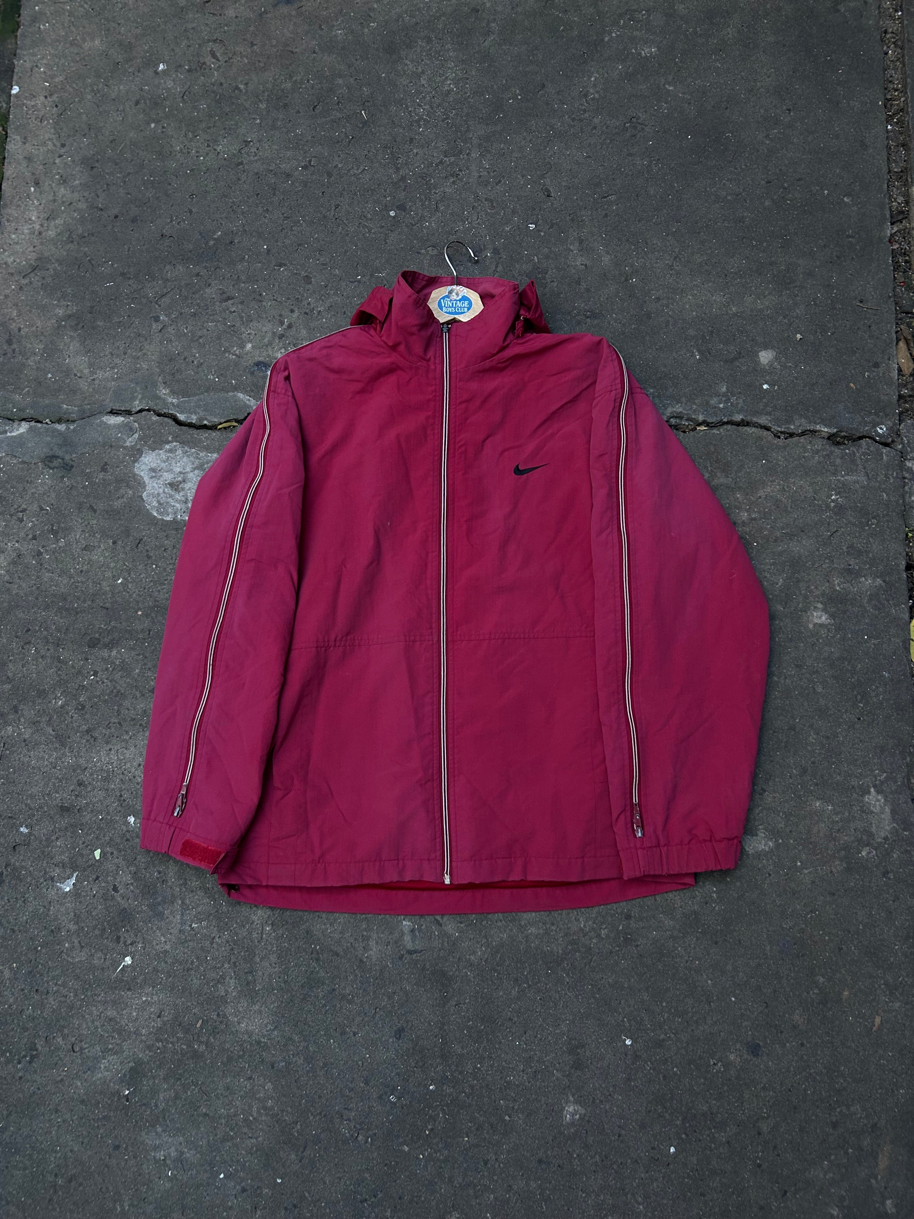 Campera Nike Vintage Rompeviento Original